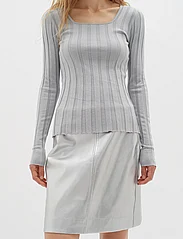 InWear - ZazaIW Skirt - korta kjolar - silver - 1