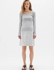 InWear - ZazaIW Skirt - korta kjolar - silver - 2