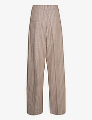 InWear - ZazieIW Wide Pant - linen trousers - clay - 1