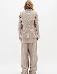 InWear - ZazieIW Wide Pant - linen trousers - clay - 4