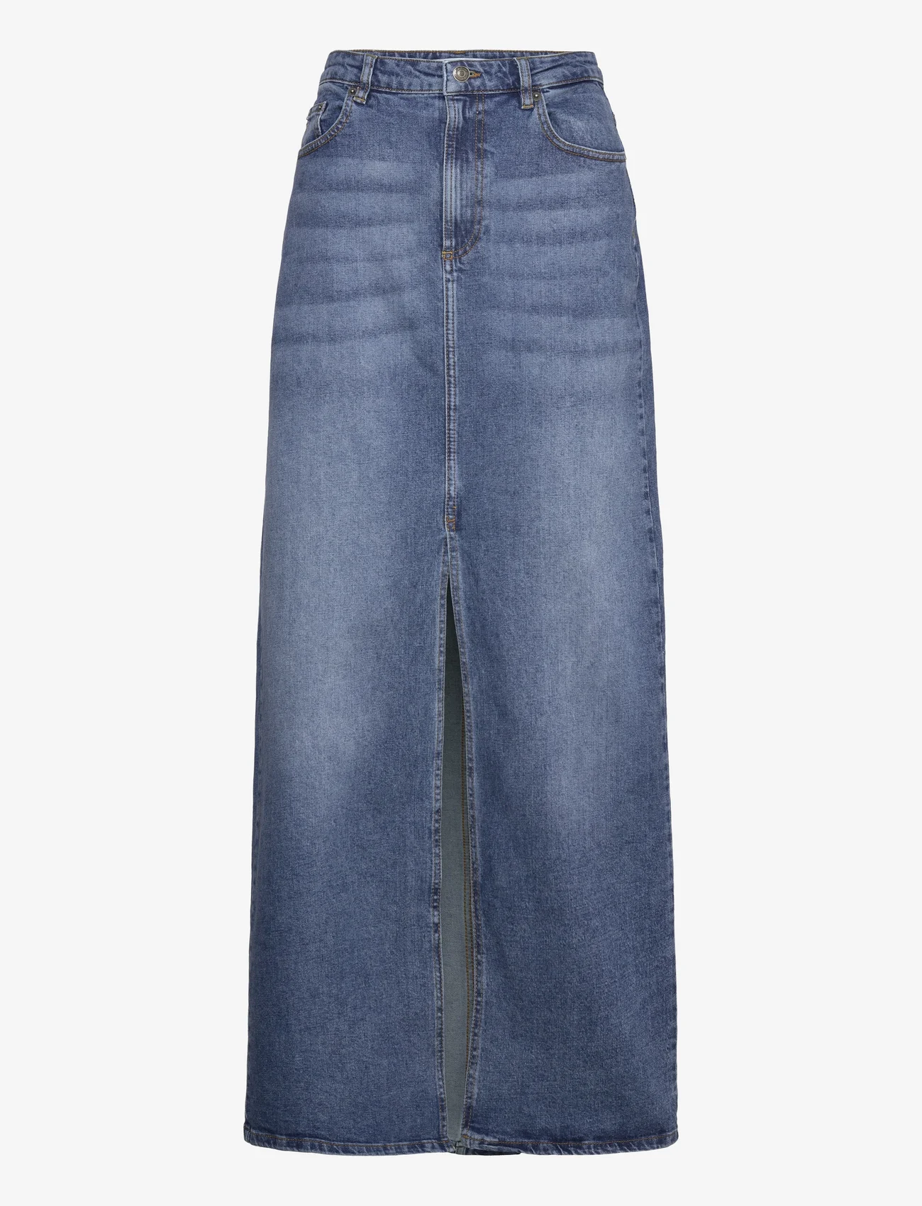 InWear - PheifferIW Long Skirt - jeanskjolar - medium blue - 0