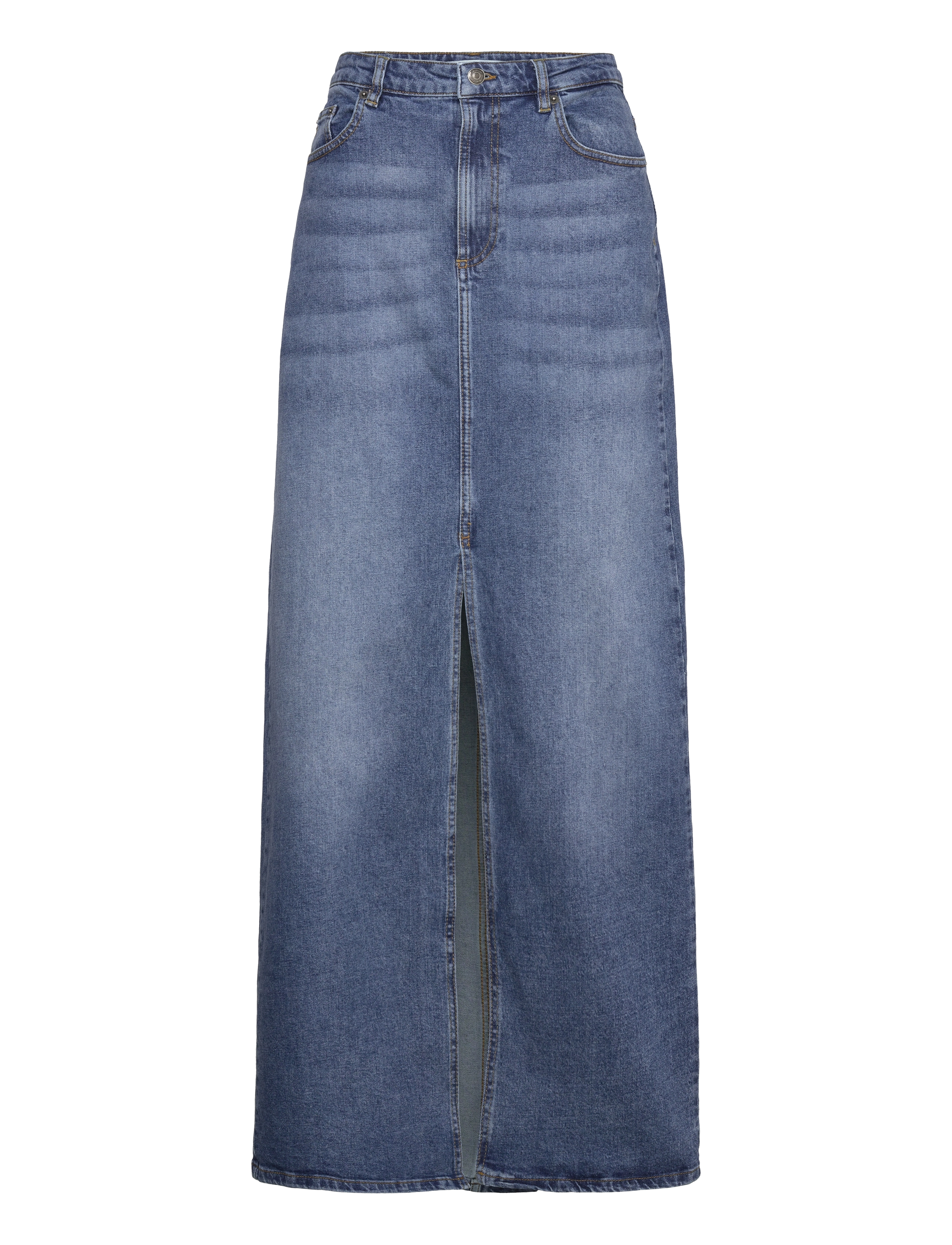 InWear PheifferIW Long Skirt - Röcke - MEDIUM BLUE / blue