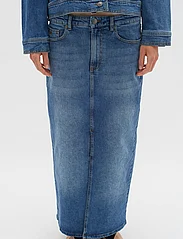 InWear - PheifferIW Long Skirt - jeansowe spódnice - medium blue - 2