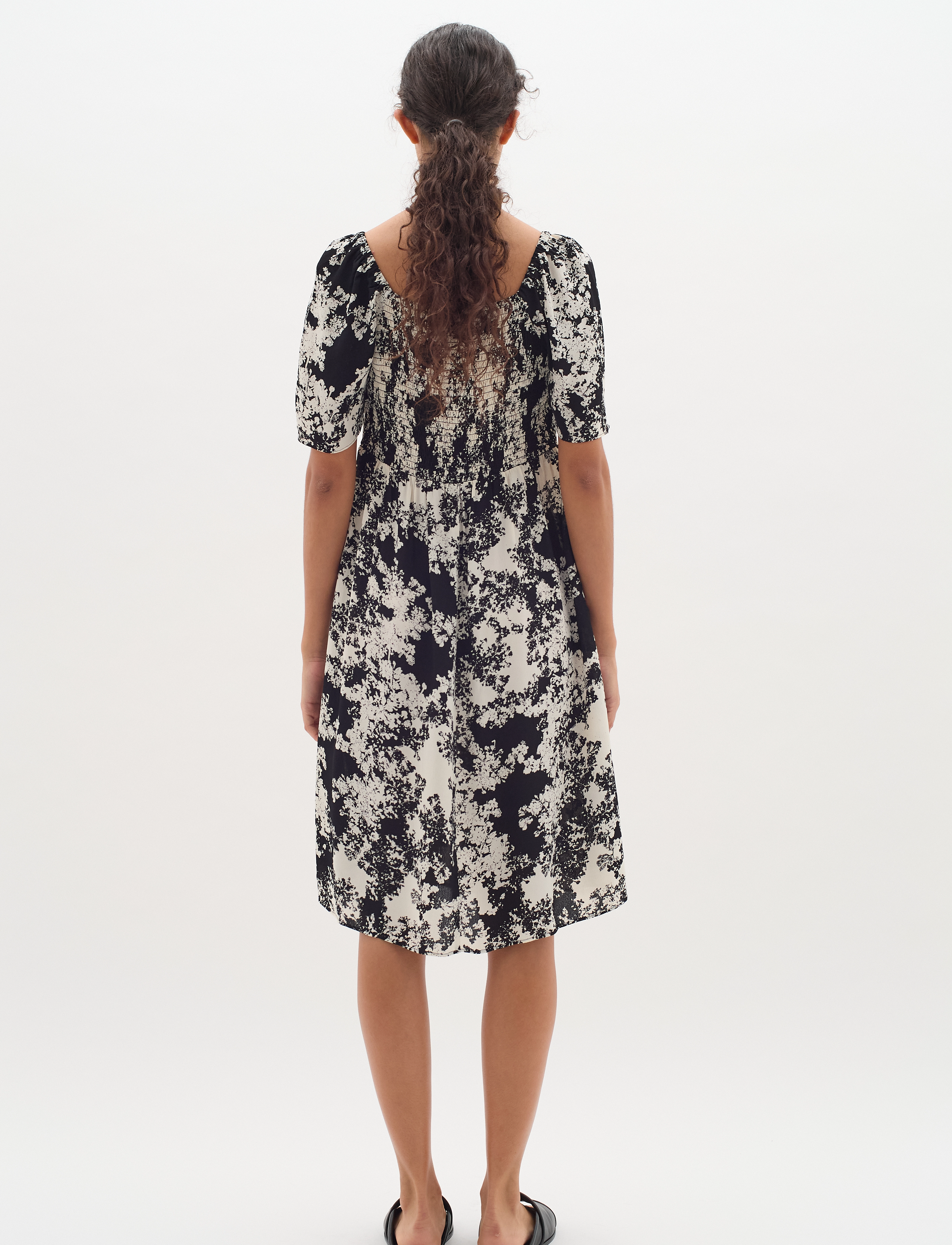 InWear - JillianIW Short Dress - graphic syrenga - 4