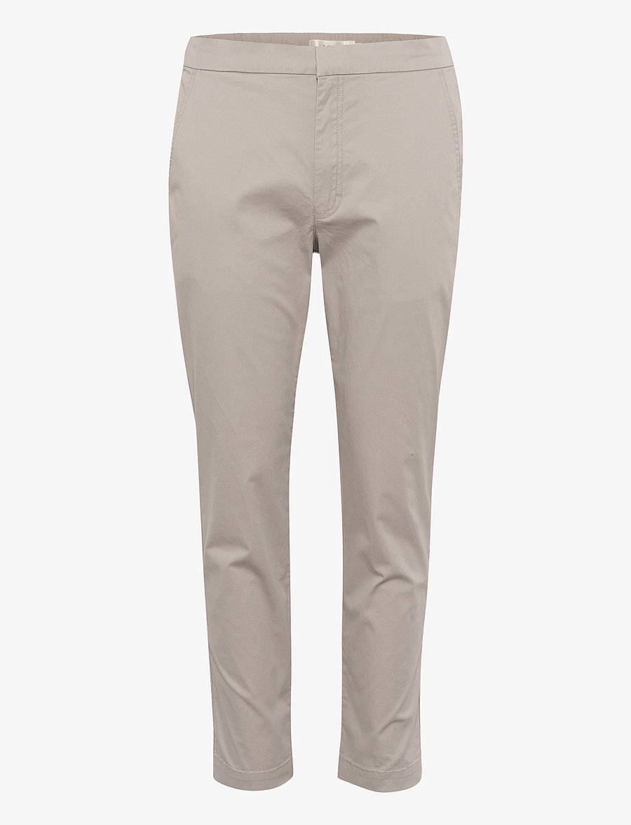 InWear - AnnaleeIW Long Pant - chino stila bikses - stone - 1