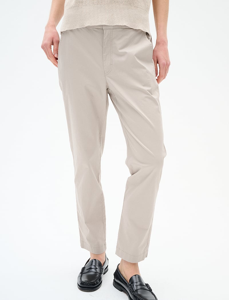 InWear - AnnaleeIW Long Pant - chino püksid - stone - 0