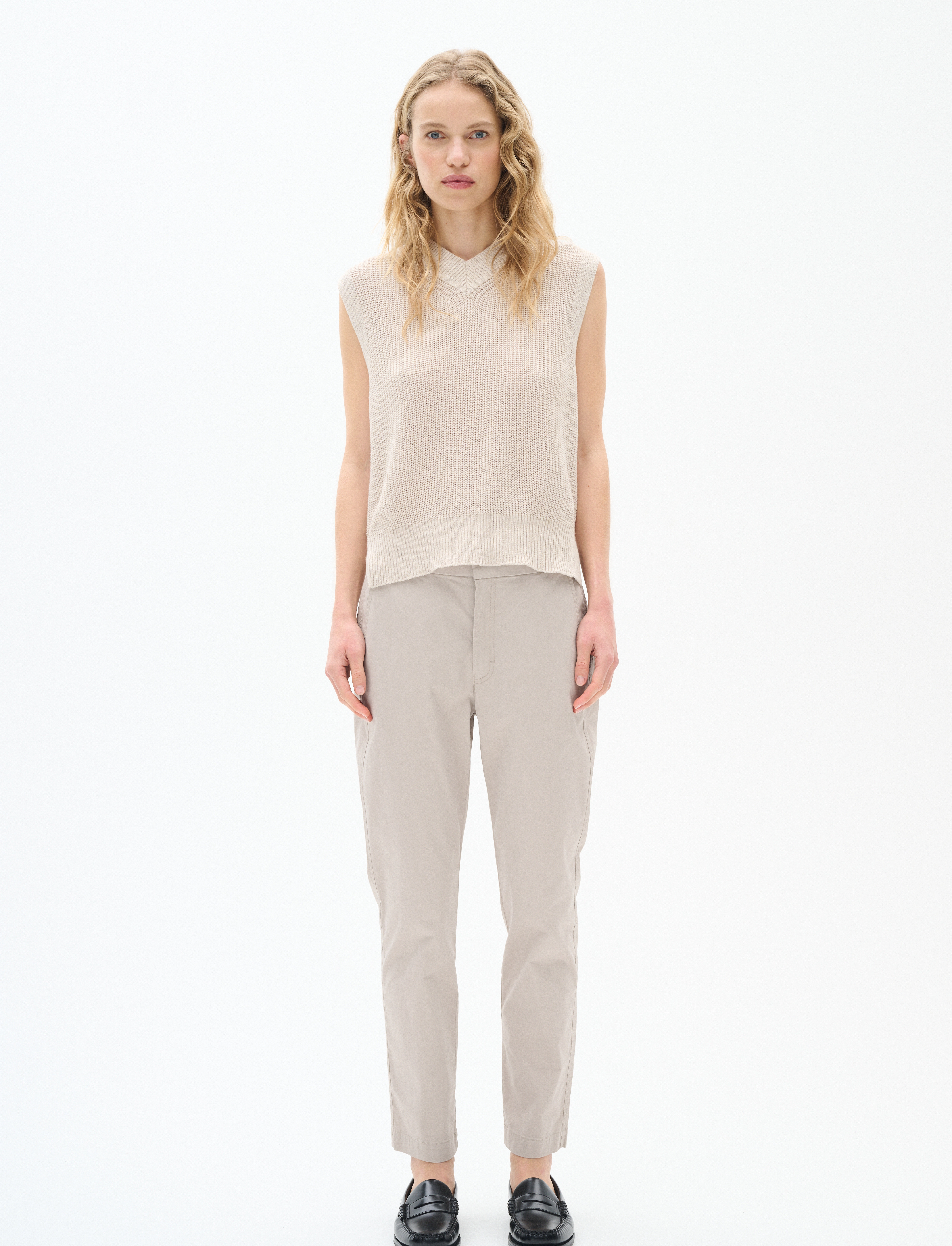 InWear Annaleeiw Long Pant chinos dam – bild 2