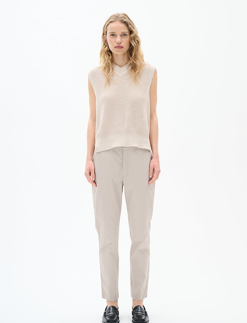 InWear - AnnaleeIW Long Pant - chino püksid - stone - 3