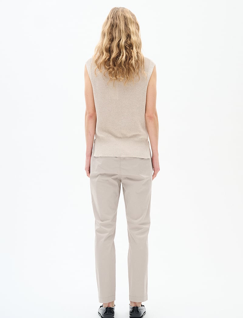 InWear - AnnaleeIW Long Pant - chino püksid - stone - 4