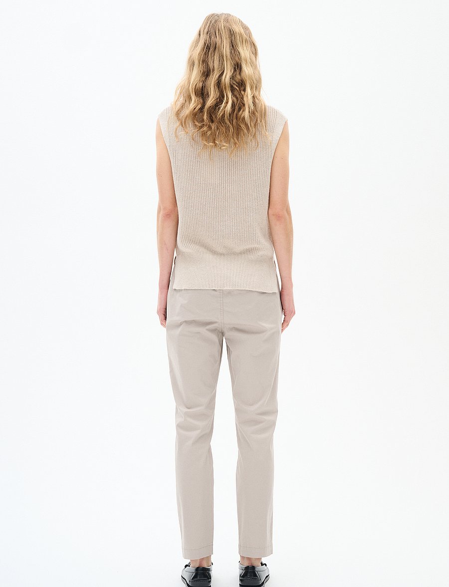 InWear - AnnaleeIW Long Pant - chino stila bikses - stone - 4