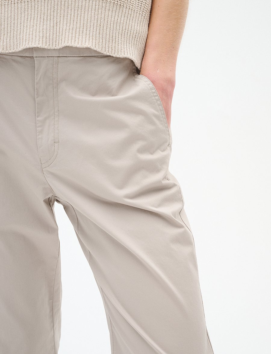 InWear - AnnaleeIW Long Pant - chino stila bikses - stone - 5