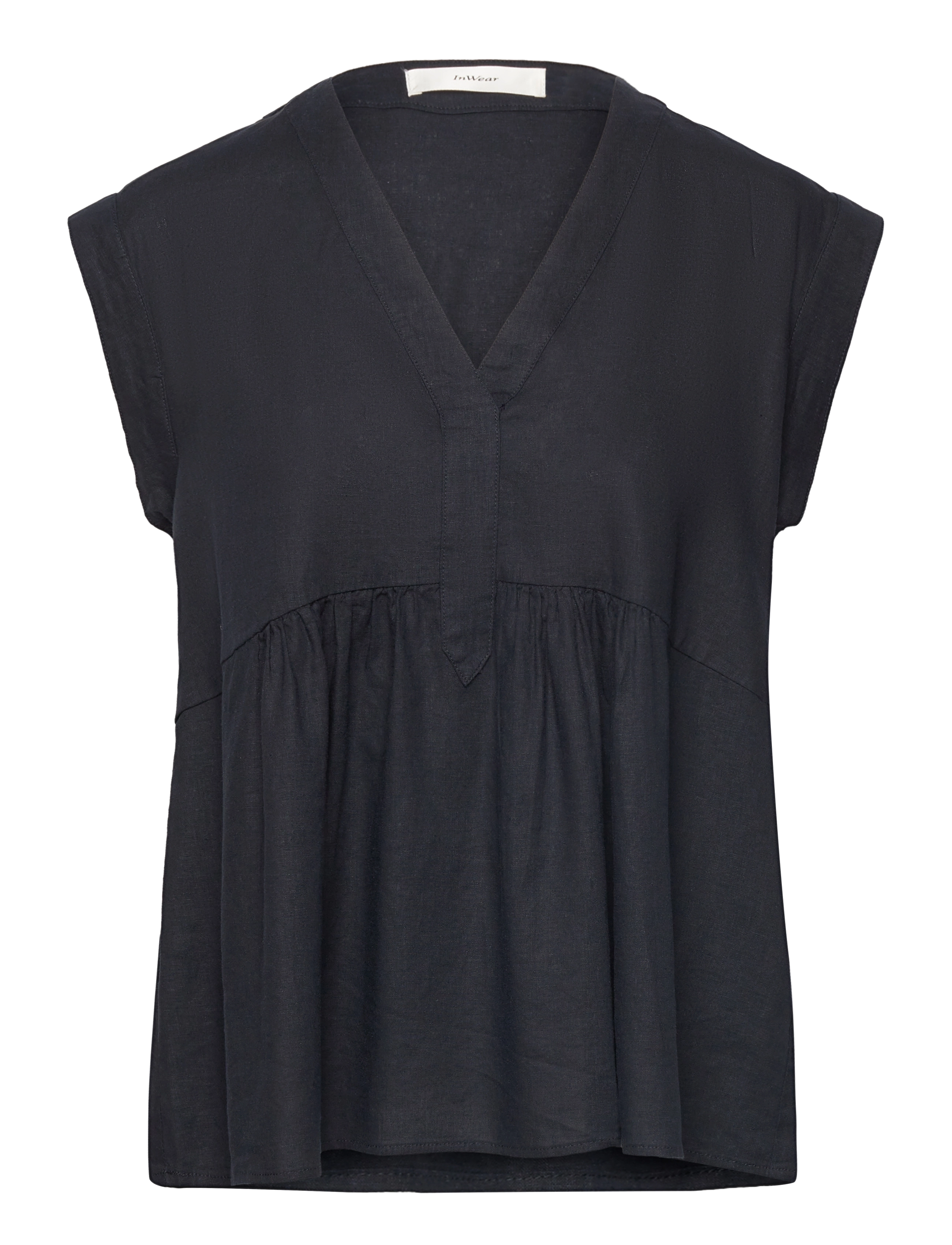 InWear - EllieIW V-Top - marine blue - 1