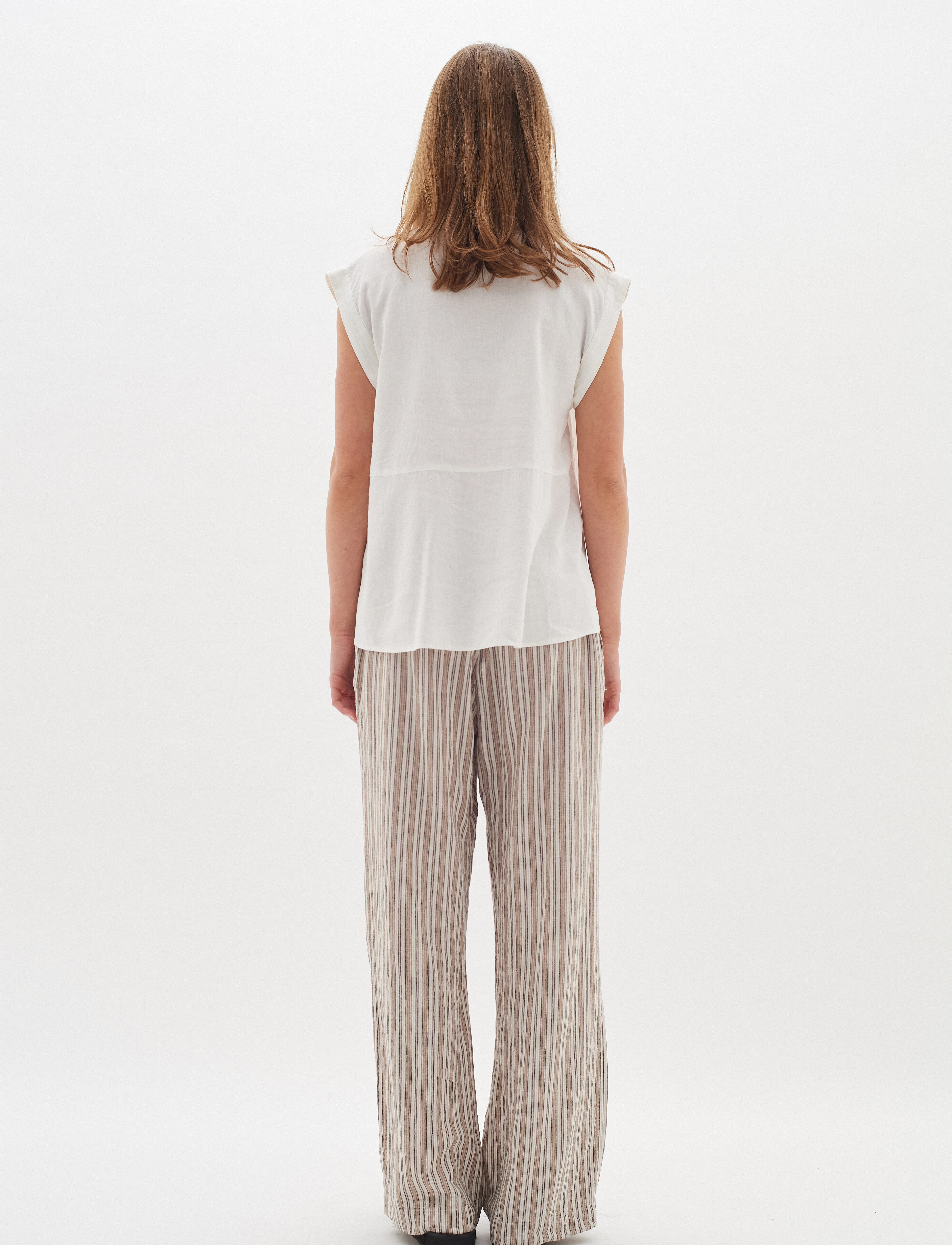 InWear - EllieIW V-Top - pure white - 4