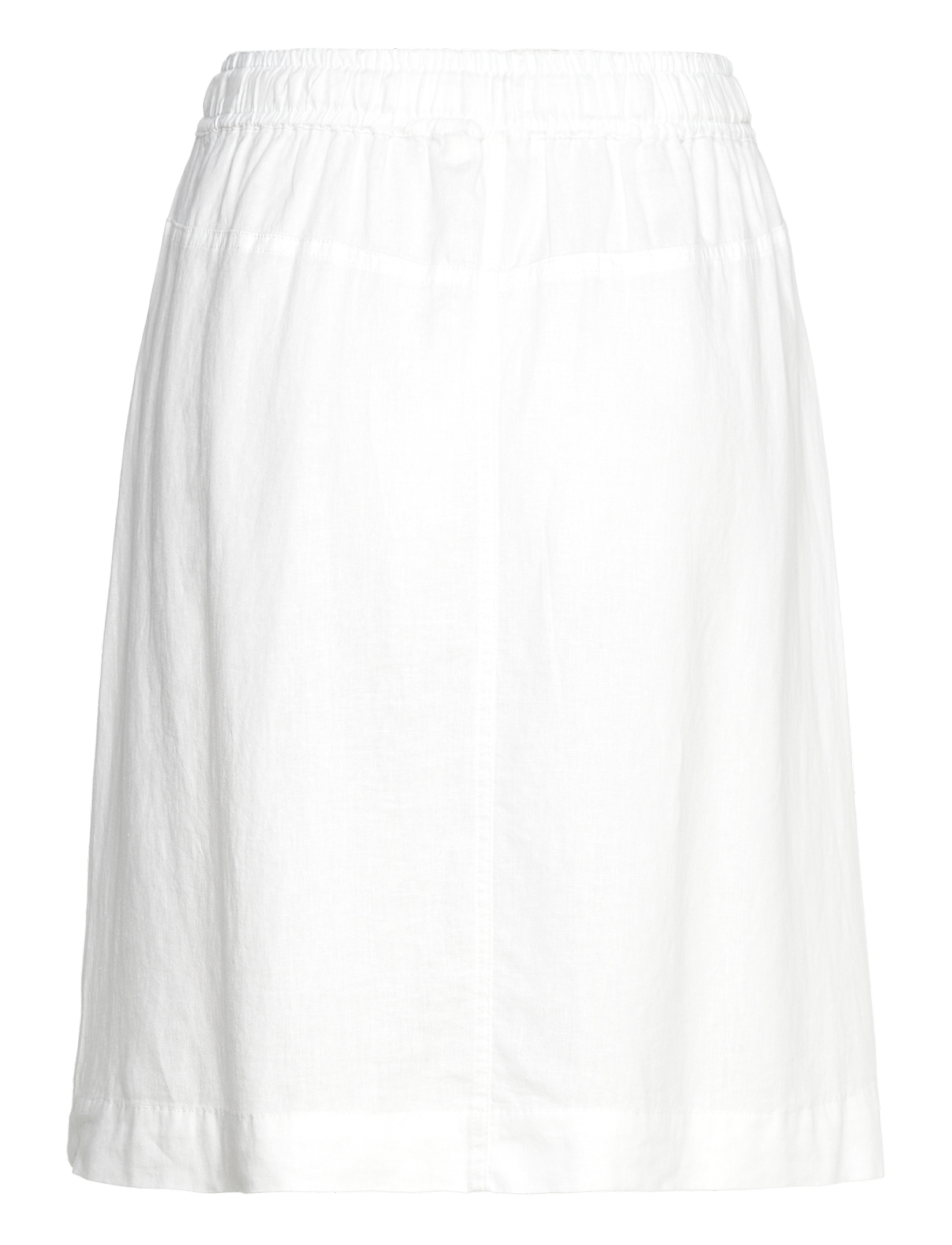 InWear - EllieIW Short Skirt - korte nederdele - pure white - 2