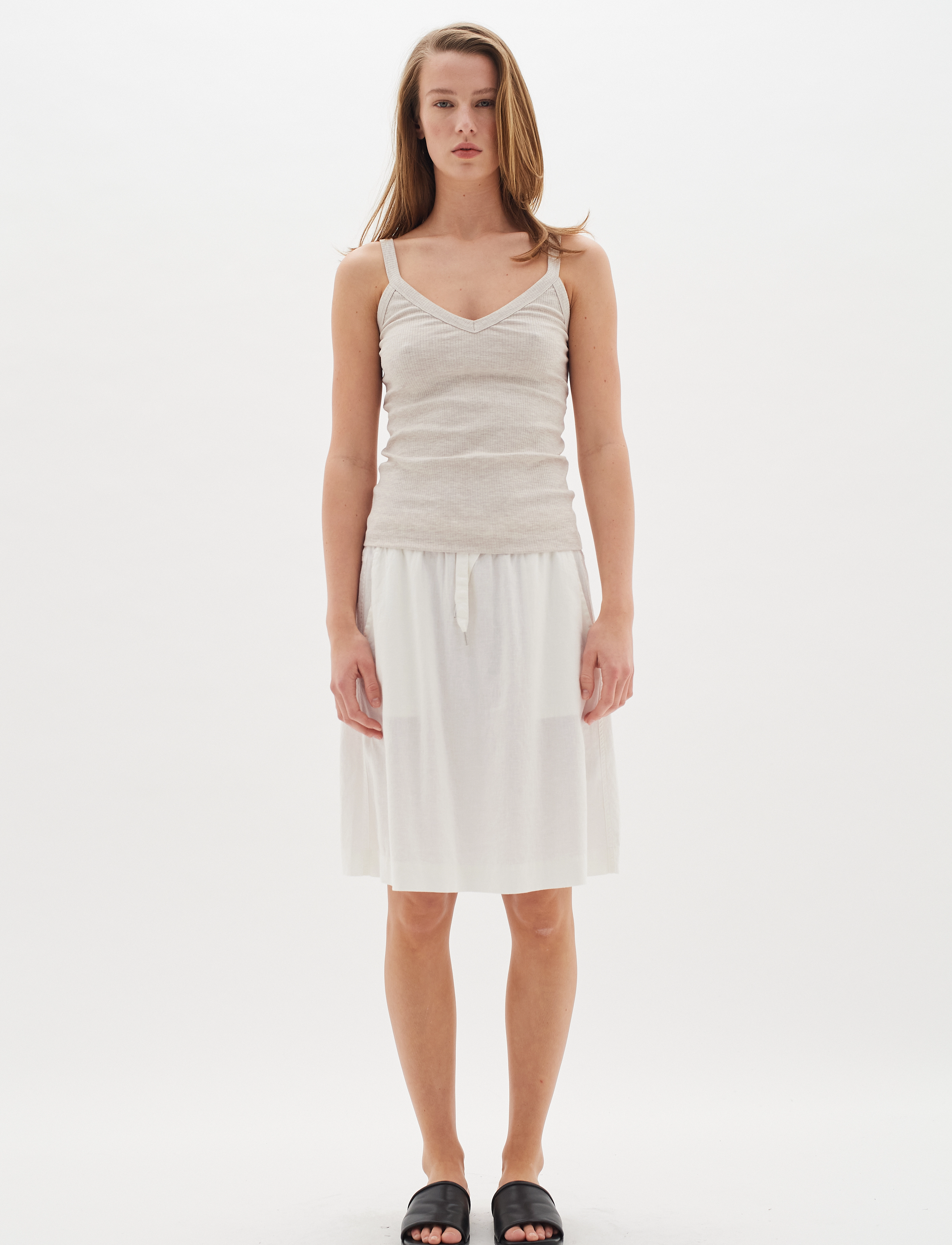 InWear - EllieIW Short Skirt - korte nederdele - pure white - 3