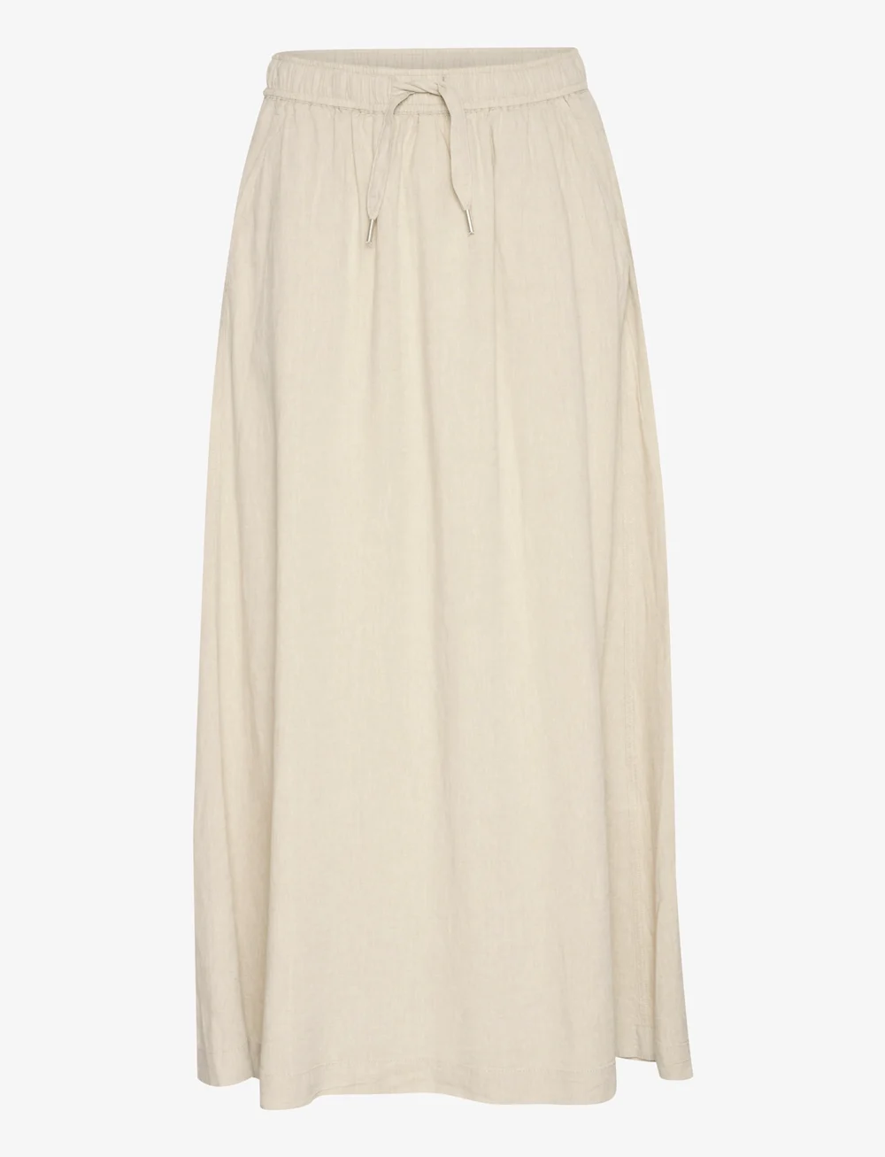 InWear - EllieIW Skirt - maxi nederdele - haze melange - 1