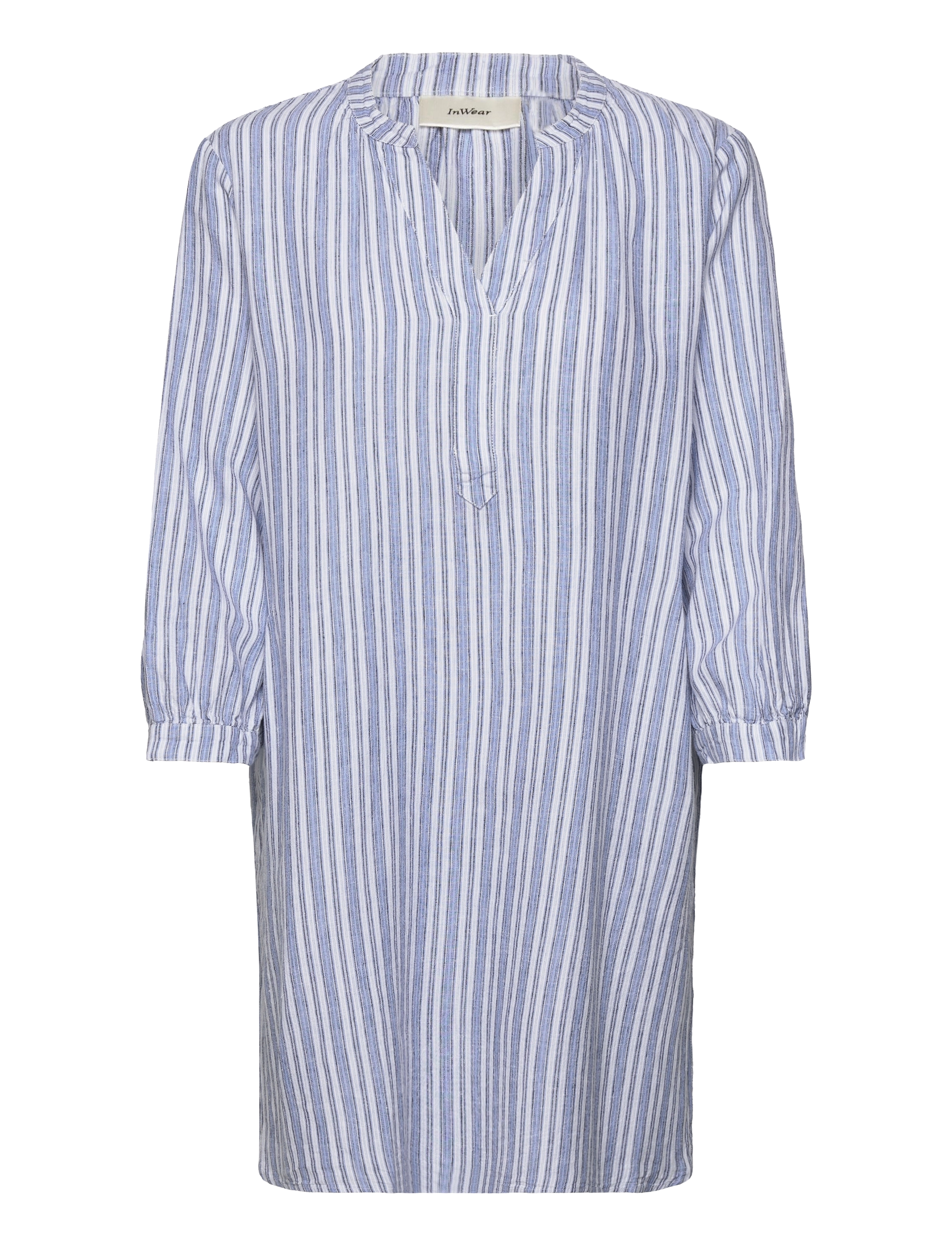 InWear EllieIW Tunic Dress - Tunikaer - WINDSURFER STRIPES / blue