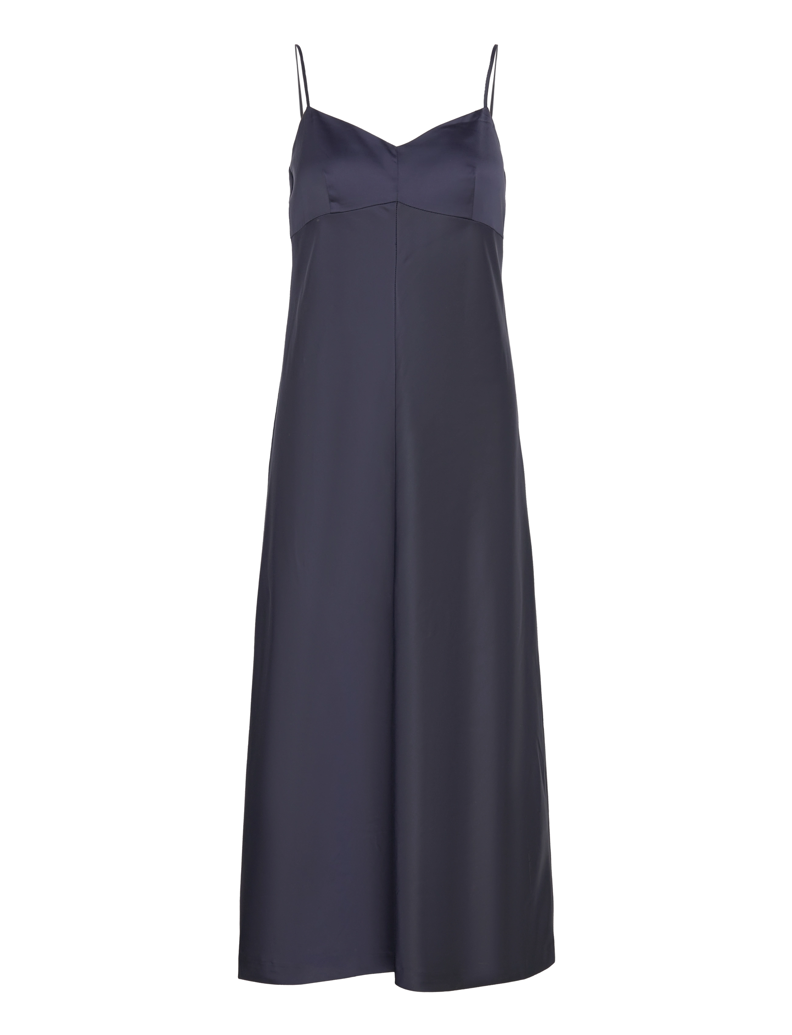 InWear XilkyIW Strap Dress - Slipklänningar - MARINE BLUE / navy