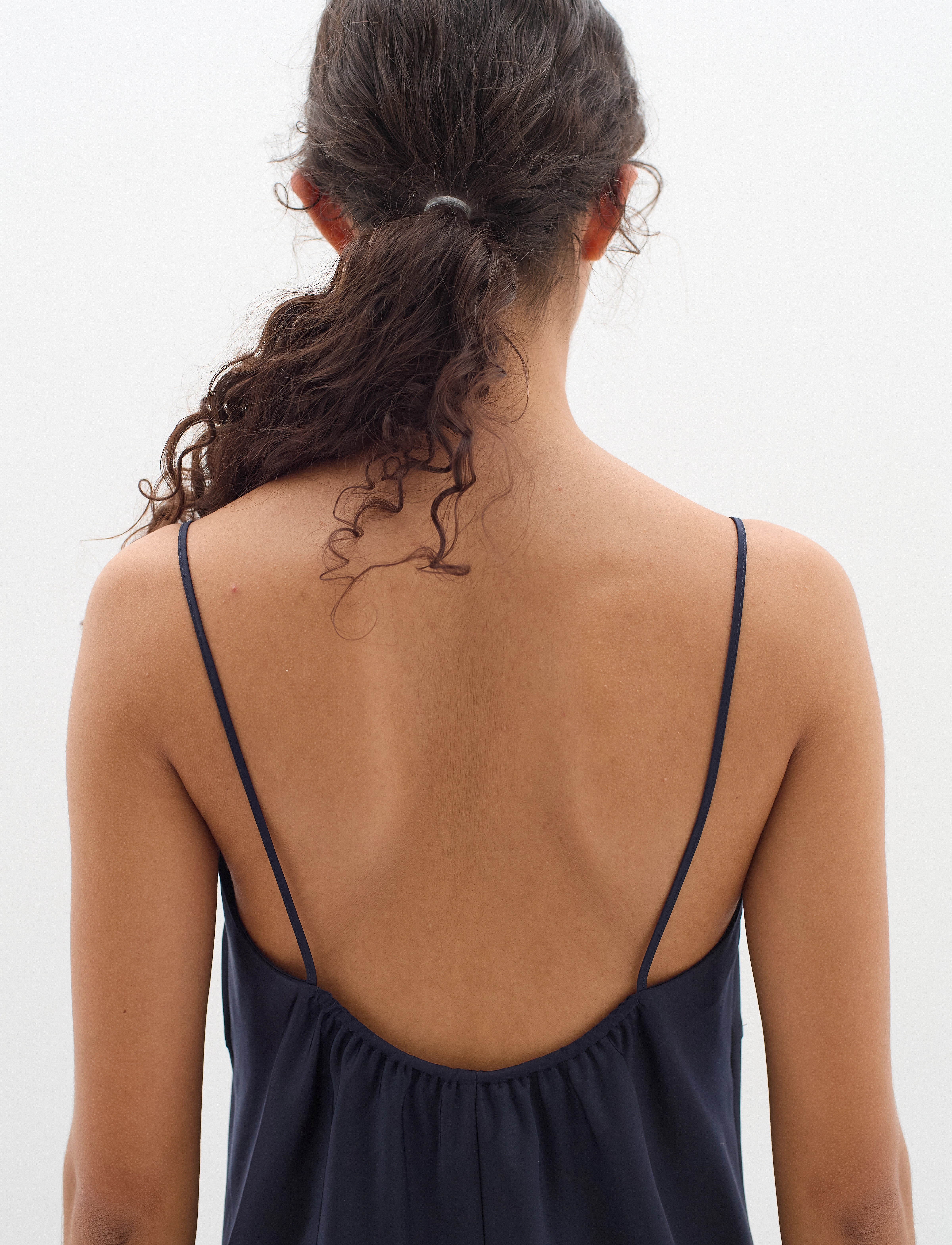 InWear - XilkyIW Strap Dress - slip kjoler - marine blue - 5