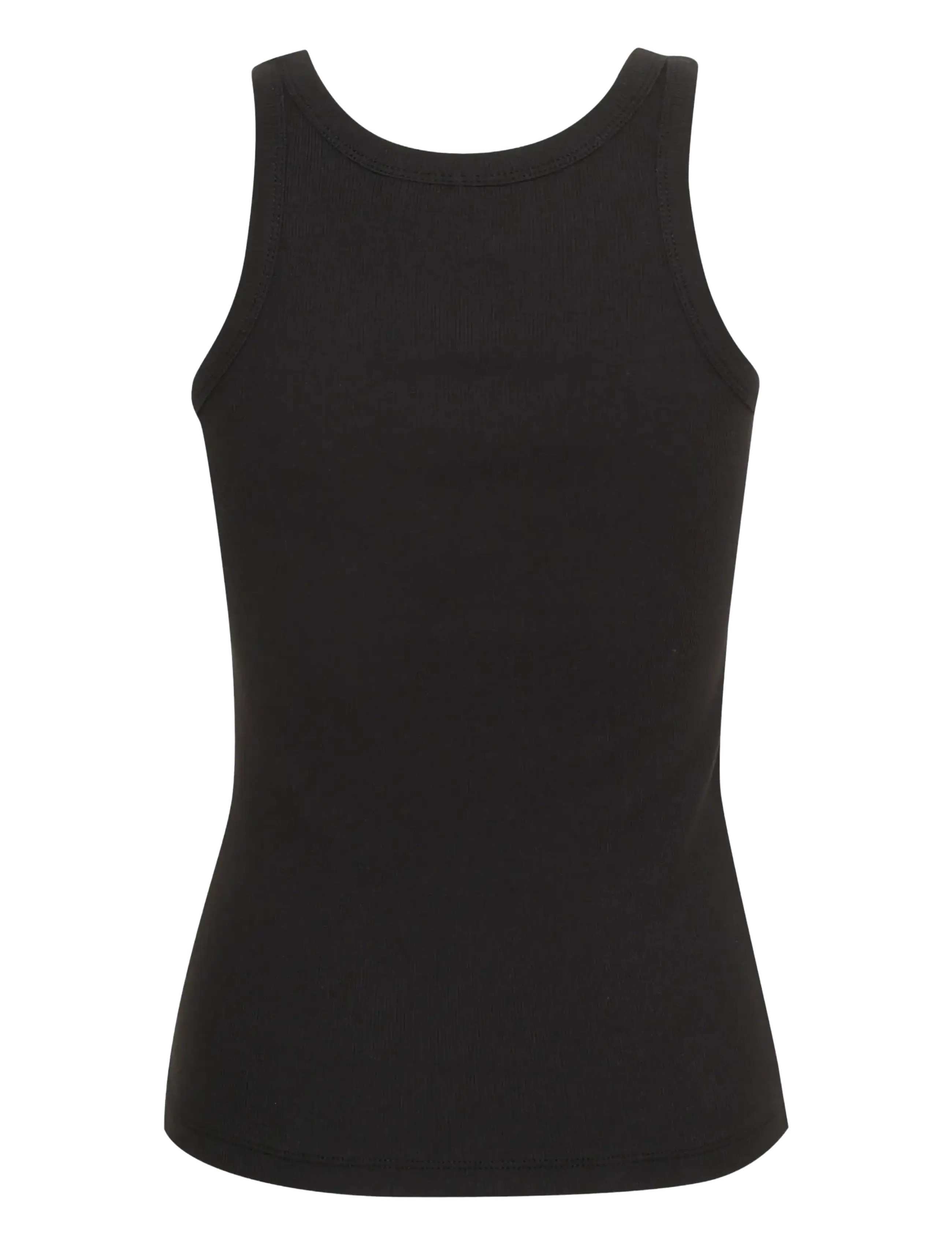 InWear - LolahIW Base Tank Top - tanktops - black - 2