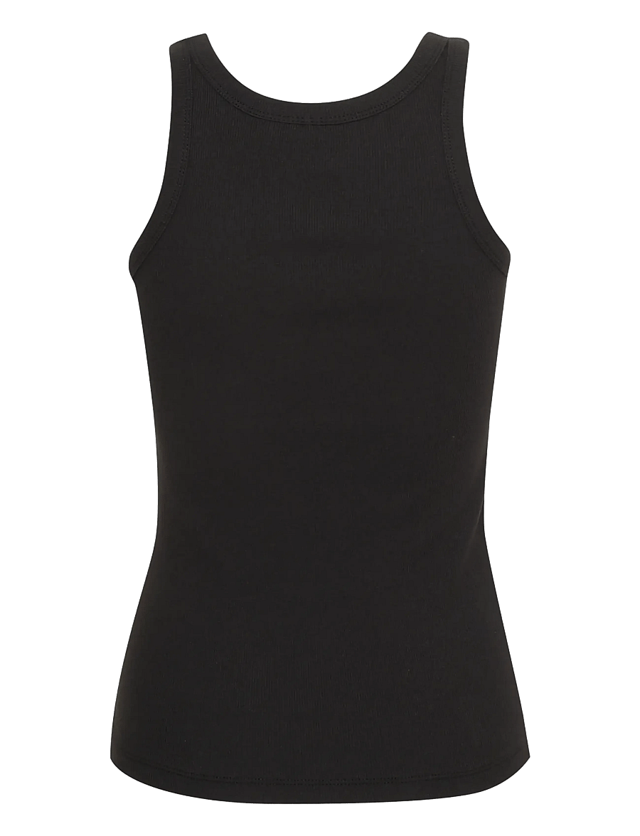 InWear - LolahIW Base Tank Top - varrukateta topid - black - 2