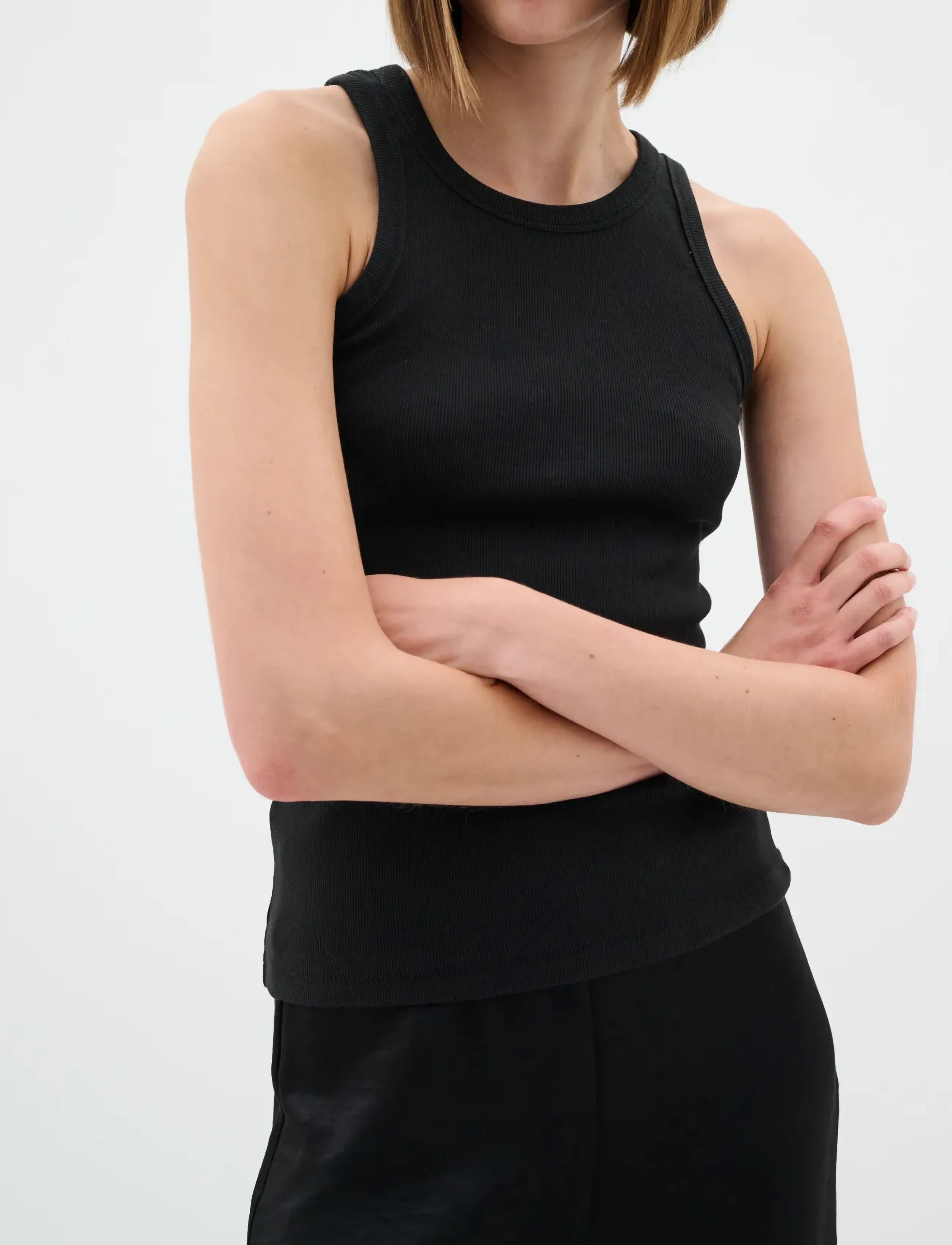 InWear Lolahiw Base Tank Top linnen dam – bild 5