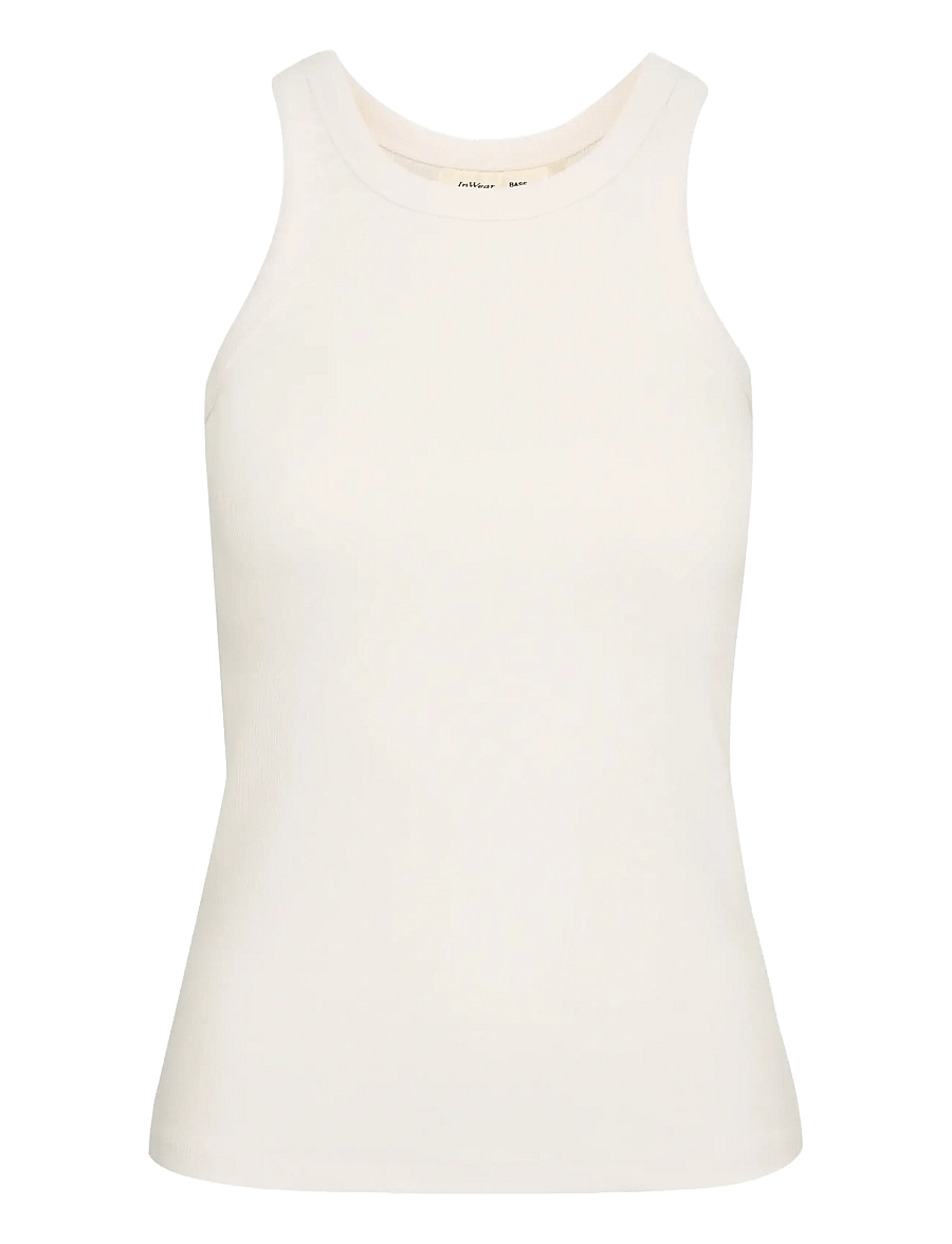 InWear - LolahIW Base Tank Top - Ärmellose tops - whisper white - 1