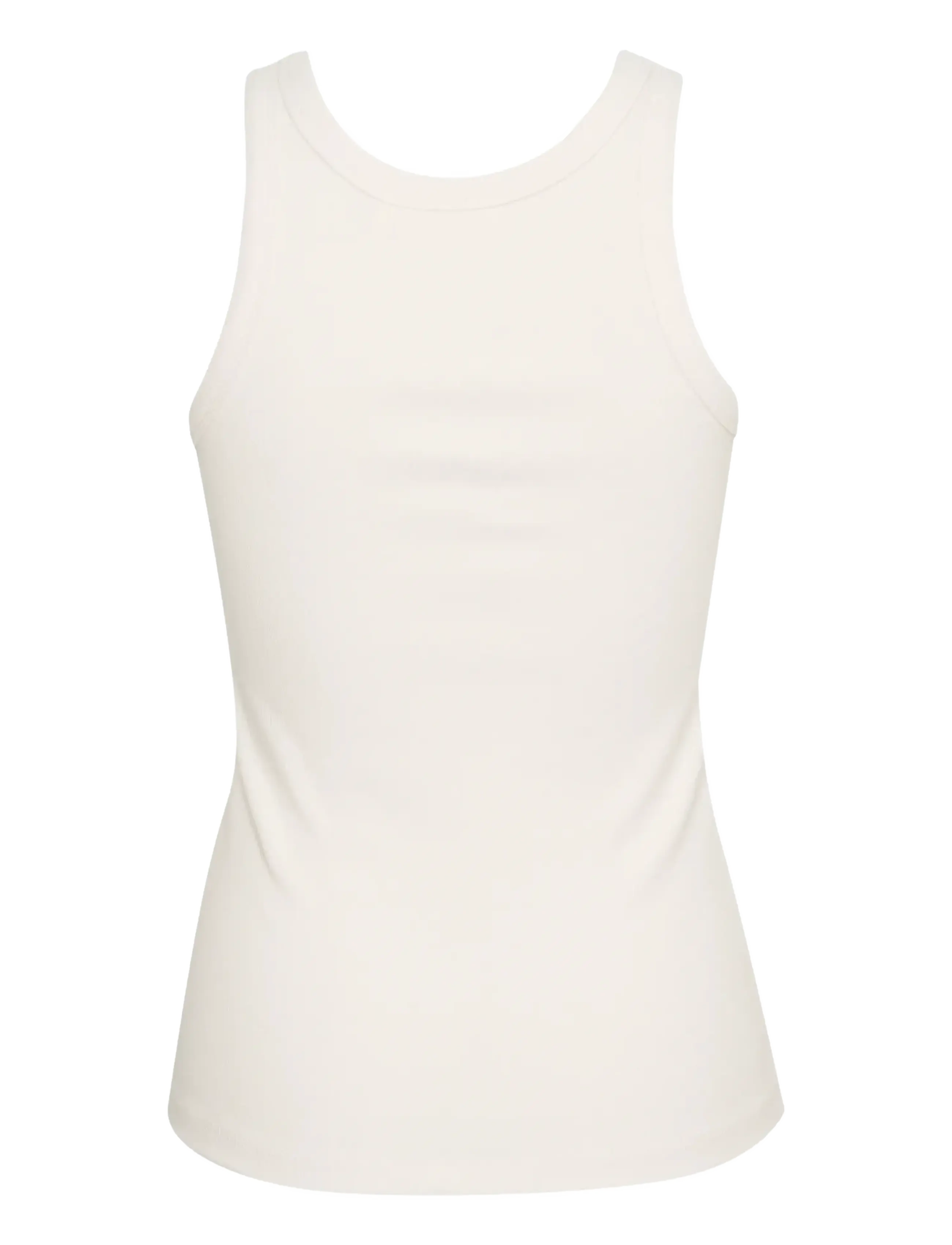 InWear - LolahIW Base Tank Top - tanktops - whisper white - 2