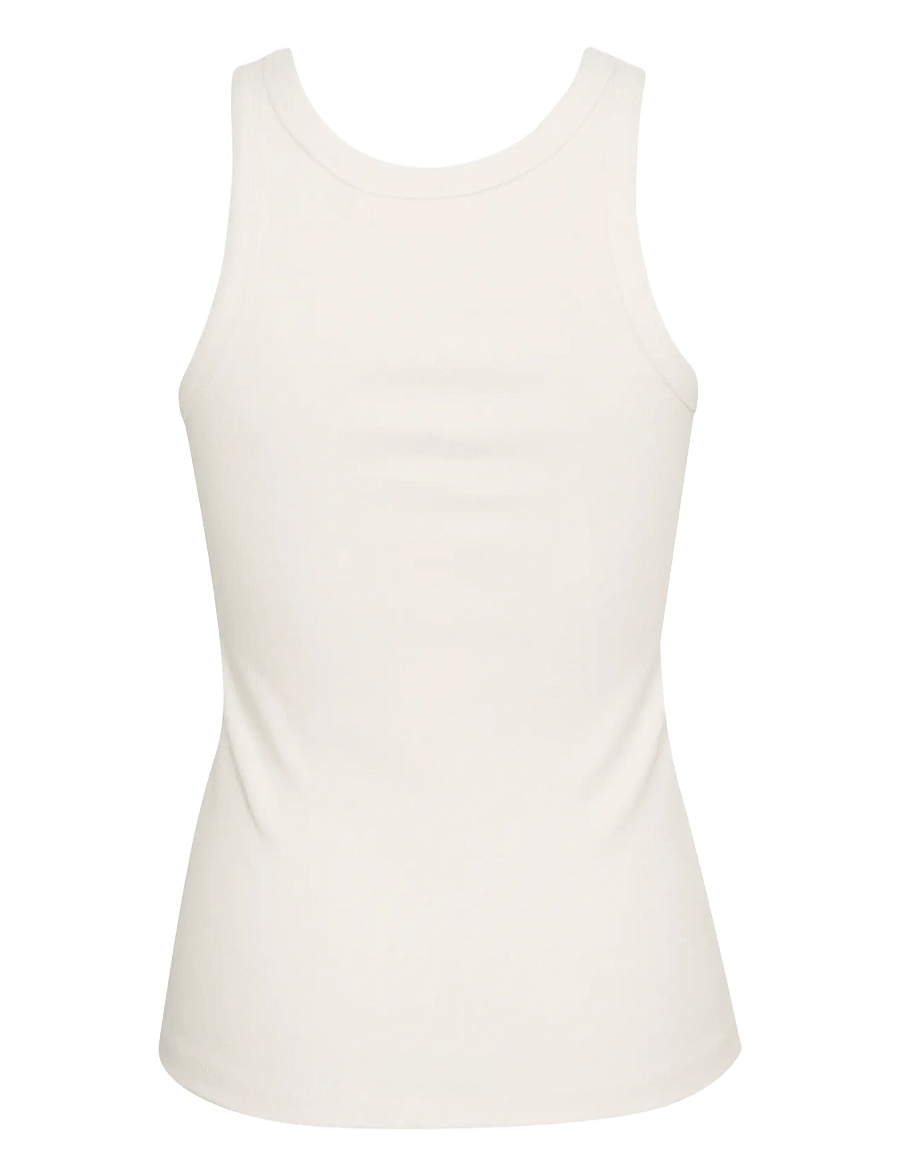 InWear - LolahIW Base Tank Top - Ärmellose tops - whisper white - 2