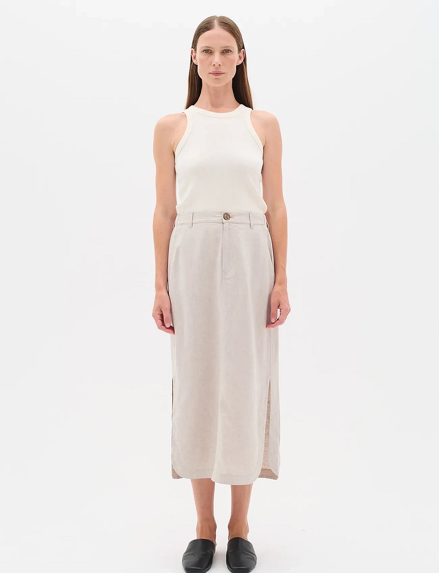 InWear - LolahIW Base Tank Top - Ärmellose tops - whisper white - 3