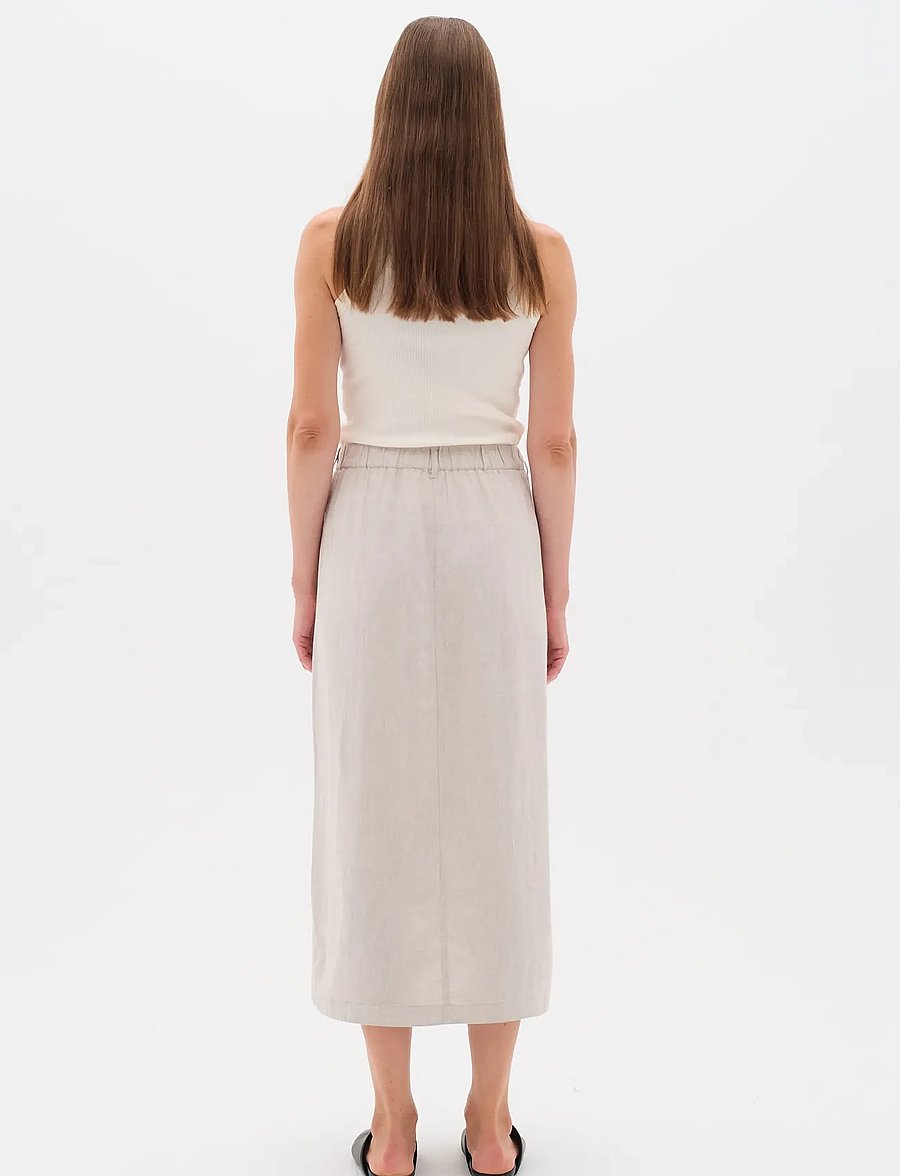 InWear - LolahIW Base Tank Top - Ärmellose tops - whisper white - 4