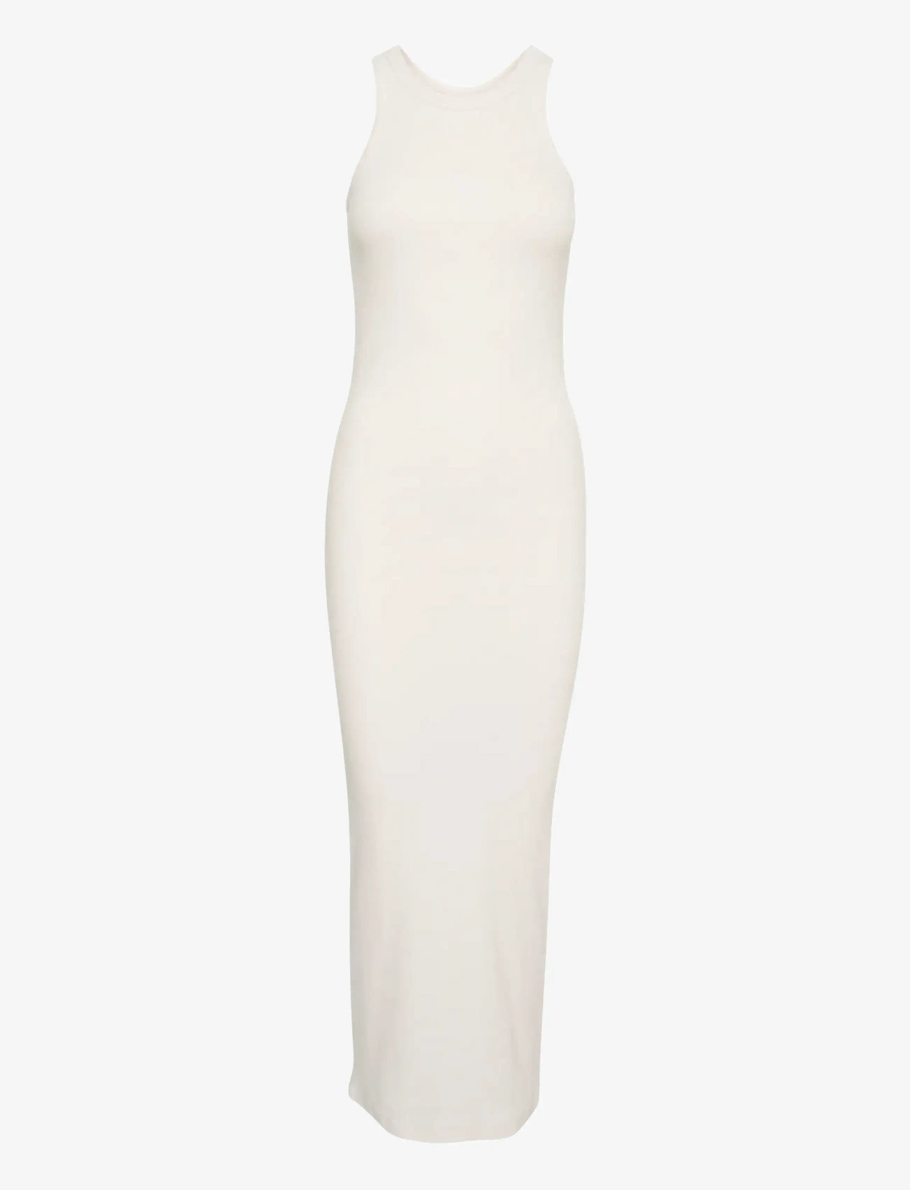InWear - LolahIW Base Tank Dress - bodycon dresses - whisper white - 1