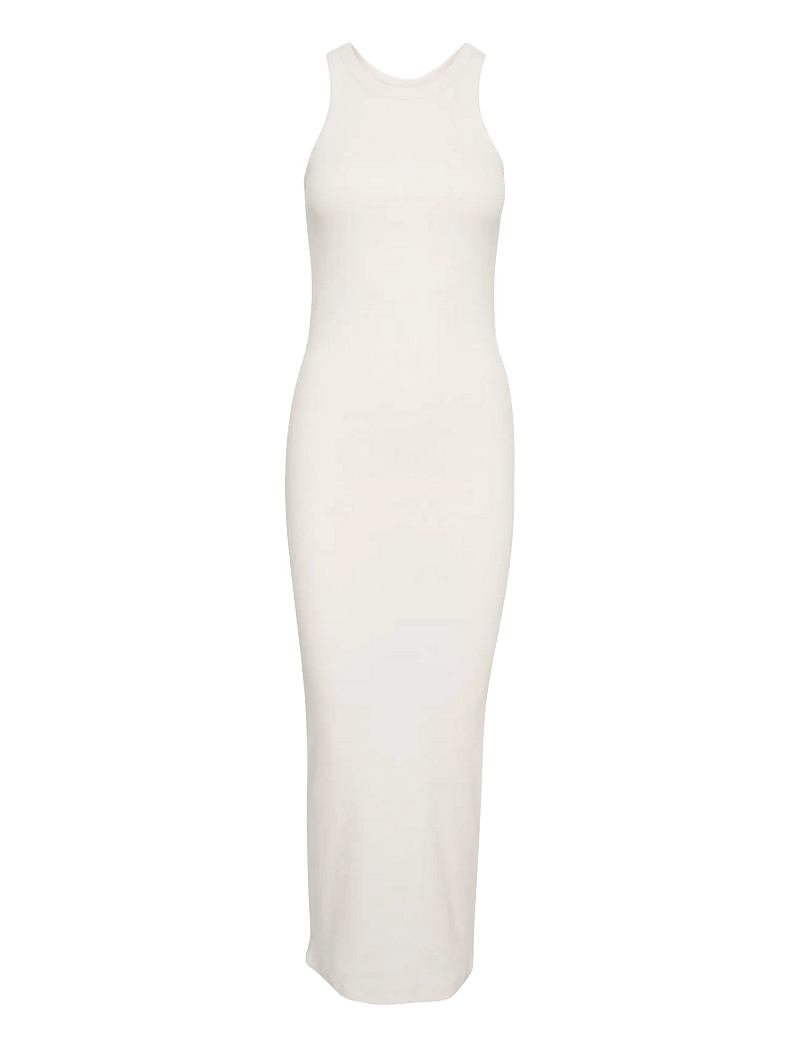 InWear - LolahIW Base Tank Dress - bodycon dresses - whisper white - 1