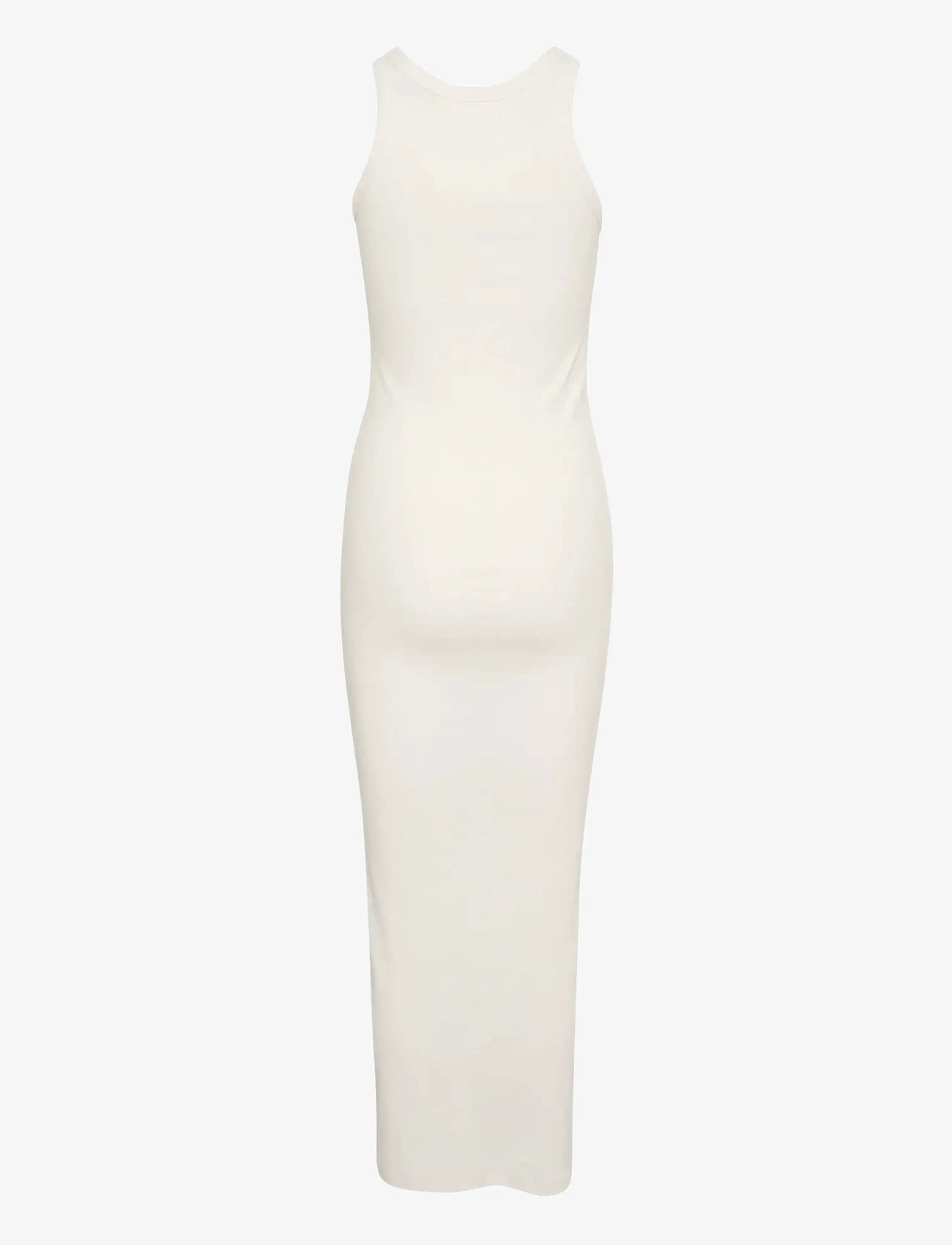 InWear - LolahIW Base Tank Dress - bodycon dresses - whisper white - 2