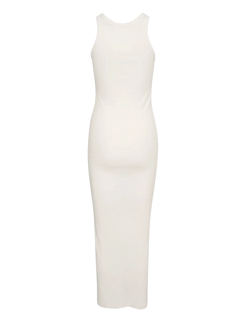 InWear - LolahIW Base Tank Dress - bodycon dresses - whisper white - 2