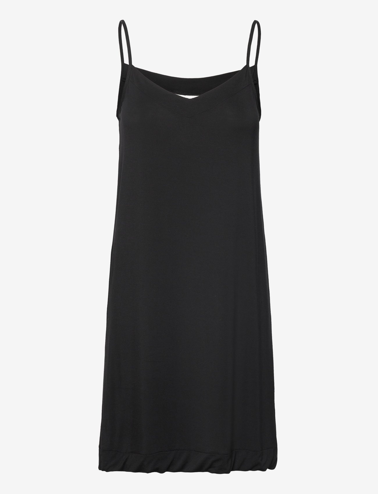 InWear - LilIW Base Slip Dress - slip dresses - black - 1