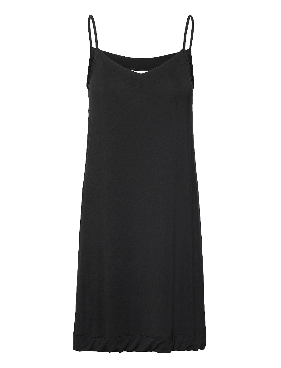 InWear - LilIW Base Slip Dress - sukienki na ramiączkach - black - 1
