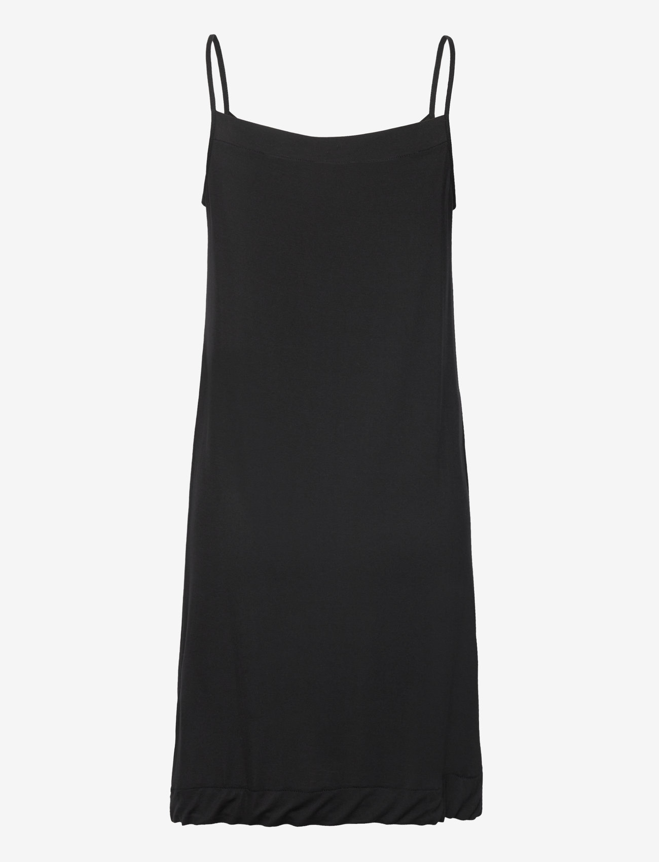 InWear - LilIW Base Slip Dress - slip dresses - black - 2
