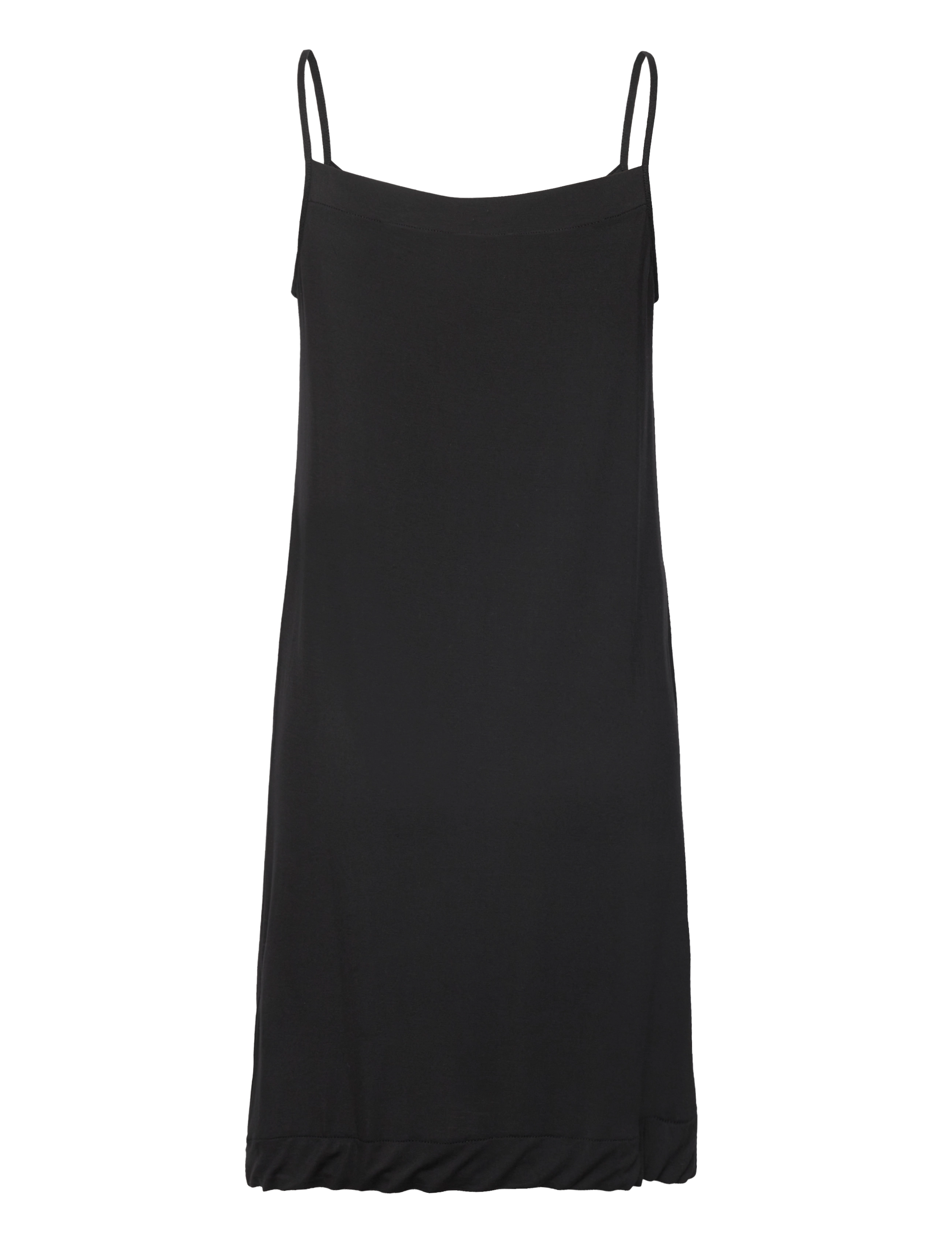 InWear - LilIW Base Slip Dress - slip kleitas - black - 2
