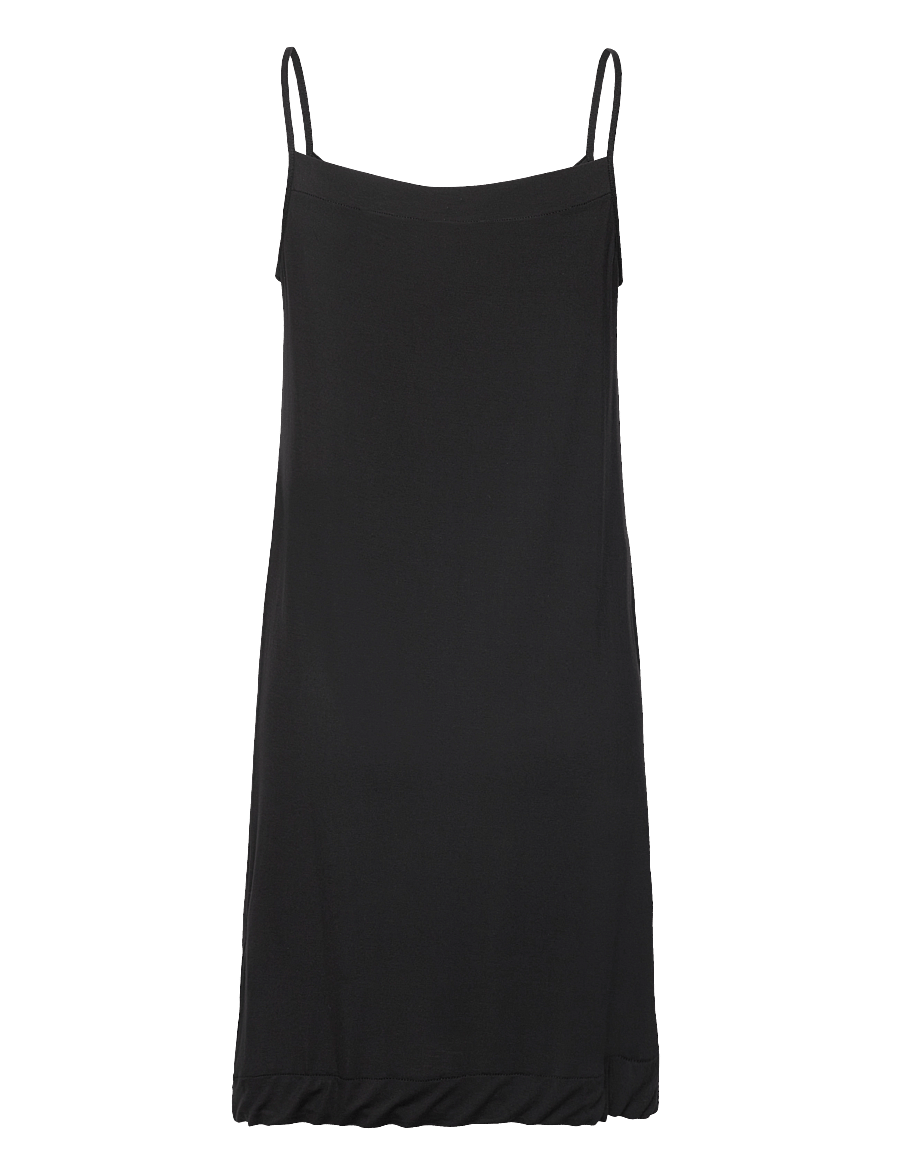 InWear - LilIW Base Slip Dress - sukienki na ramiączkach - black - 2