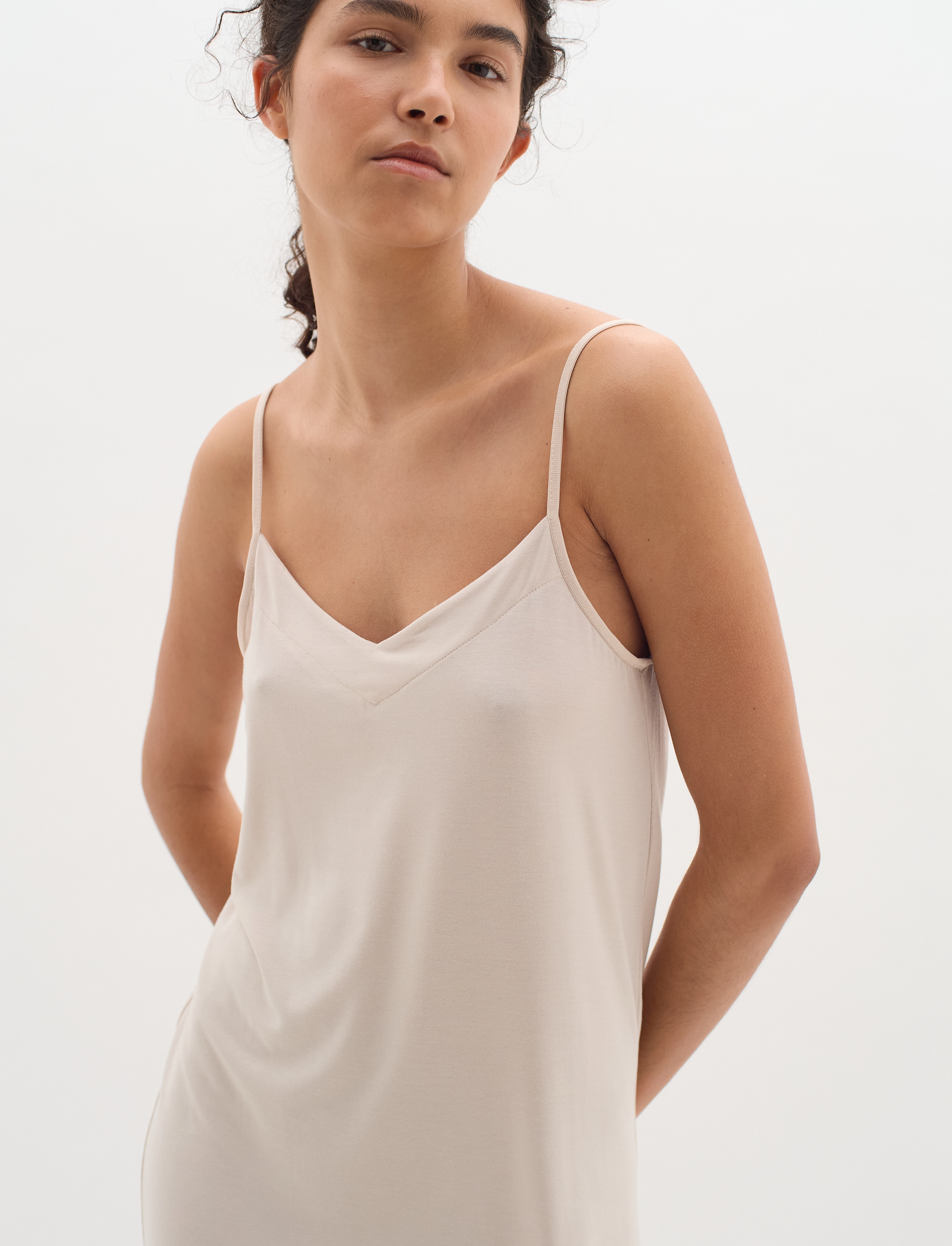 InWear LilIW Base Slip Dress - Kleider - HAZE / pink/rose