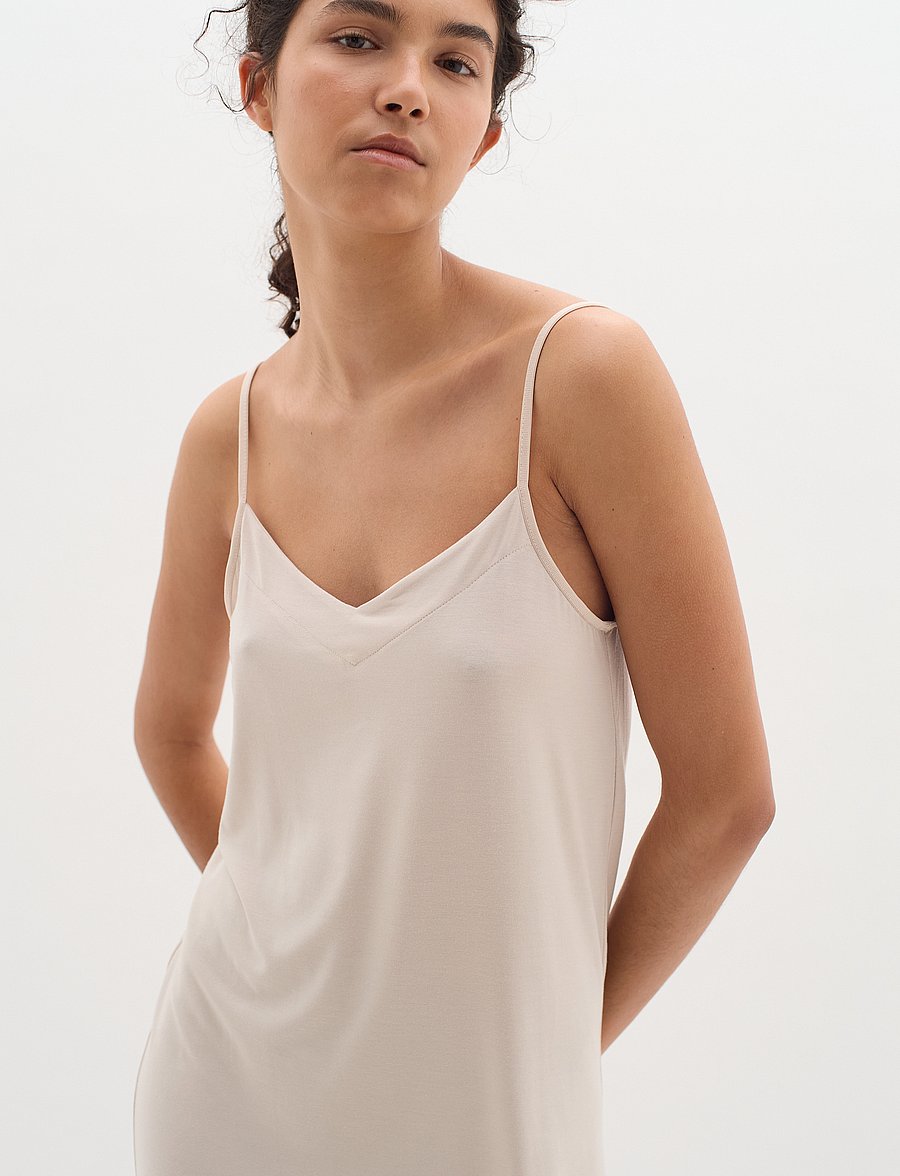 InWear - LilIW Base Slip Dress - schlupfkleider - haze - 0