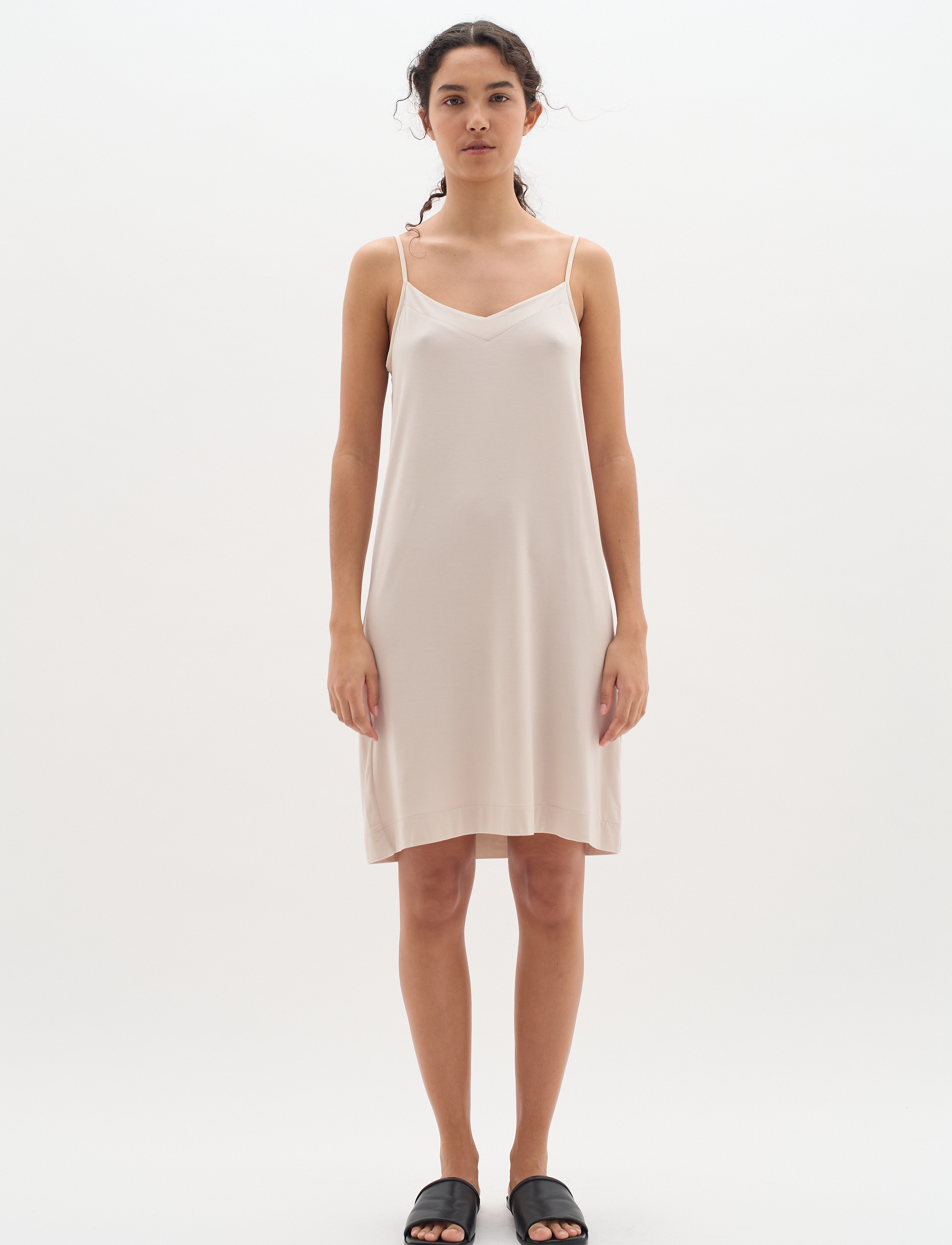 InWear - LilIW Base Slip Dress - slip dresses - haze - 3