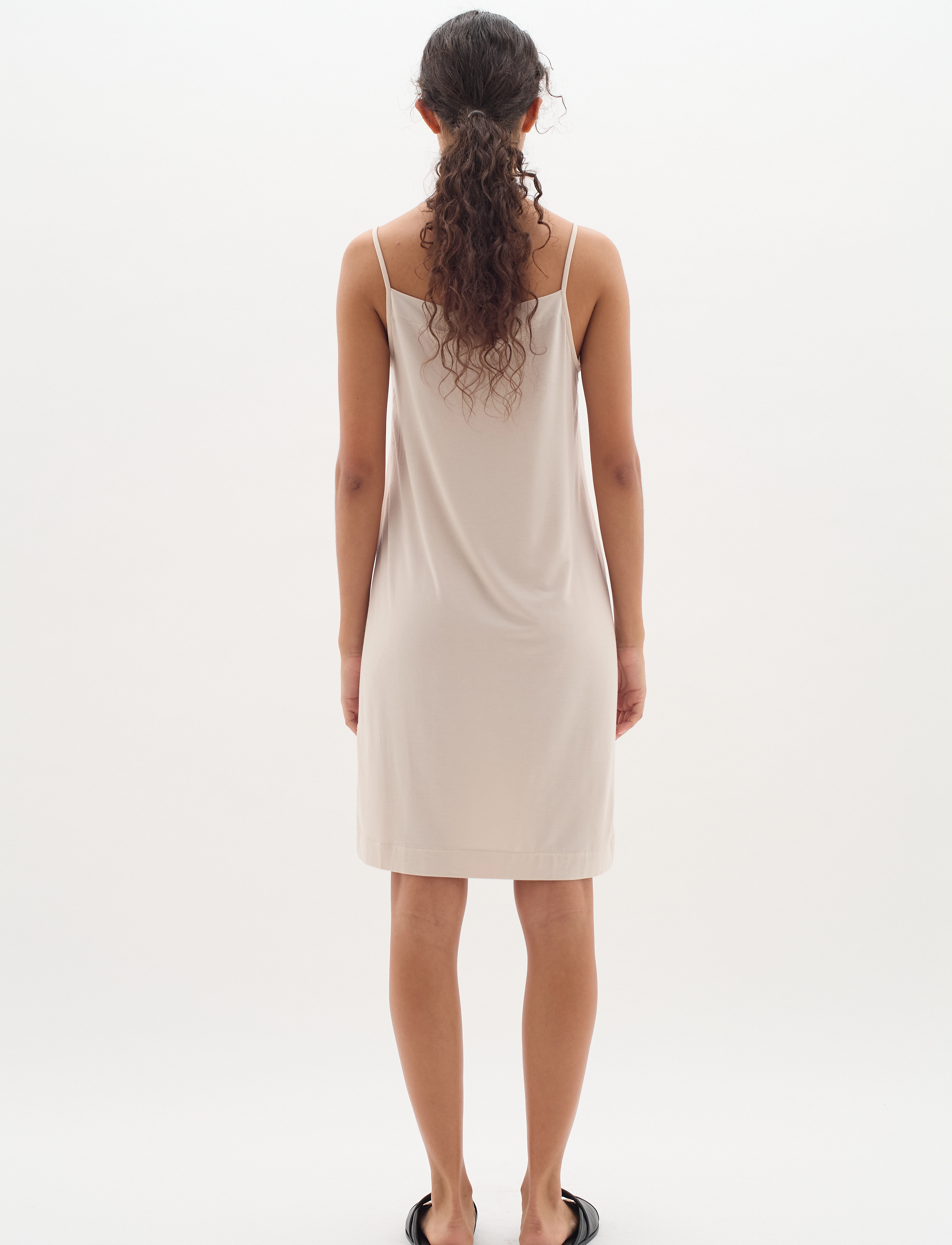 InWear - LilIW Base Slip Dress - slip dresses - haze - 4