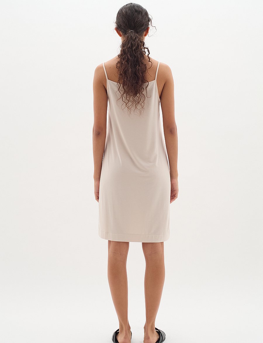 InWear - LilIW Base Slip Dress - schlupfkleider - haze - 4