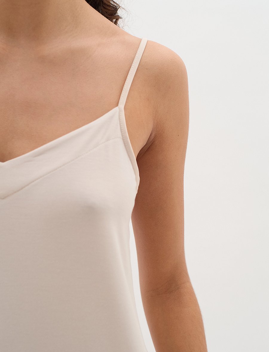 InWear - LilIW Base Slip Dress - schlupfkleider - haze - 5
