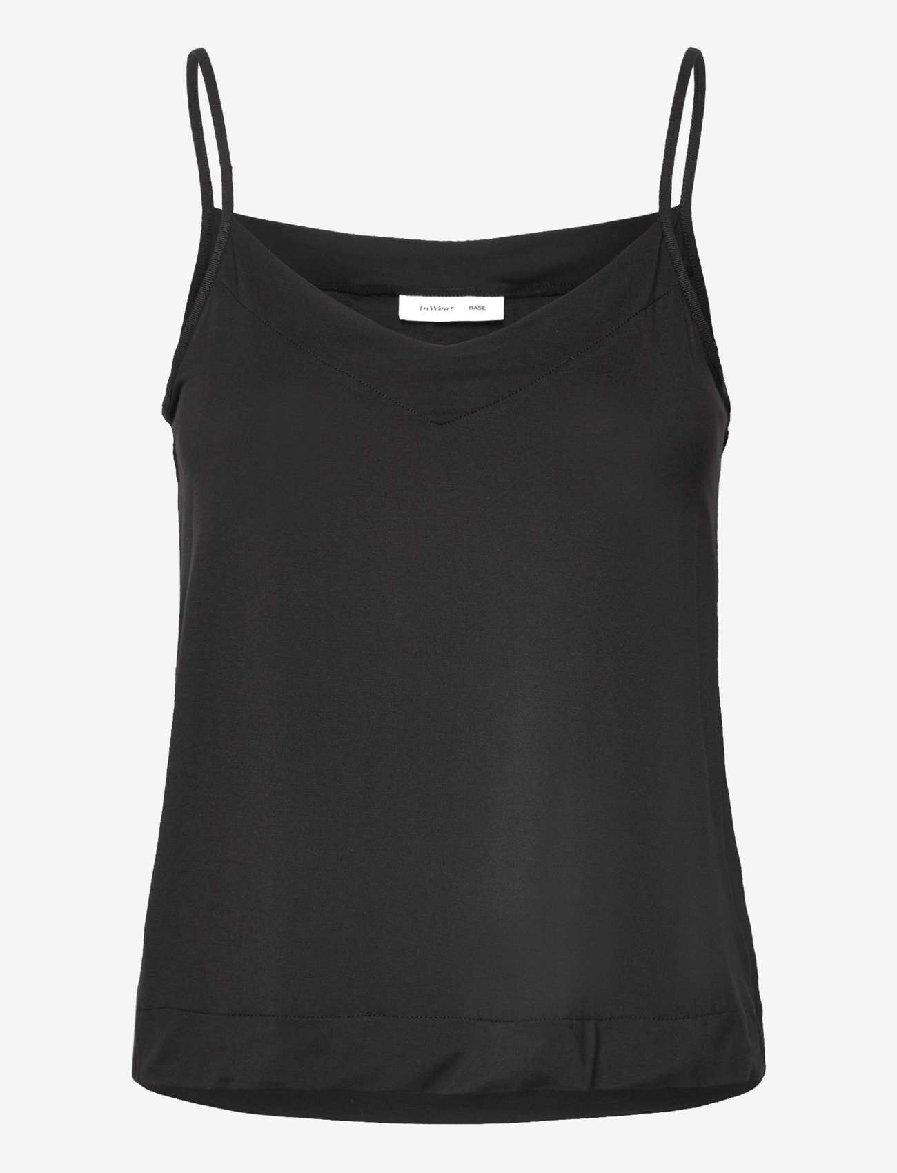 InWear - LilIW Base Camisole - topid ja varrukateta alussärgid - black - 1