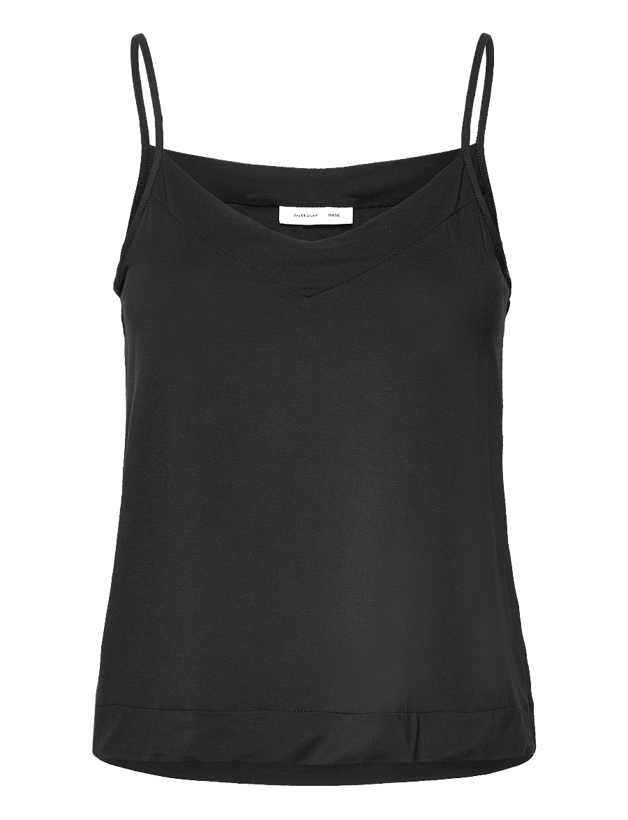 InWear - LilIW Base Camisole - Ärmellose tops - black - 1