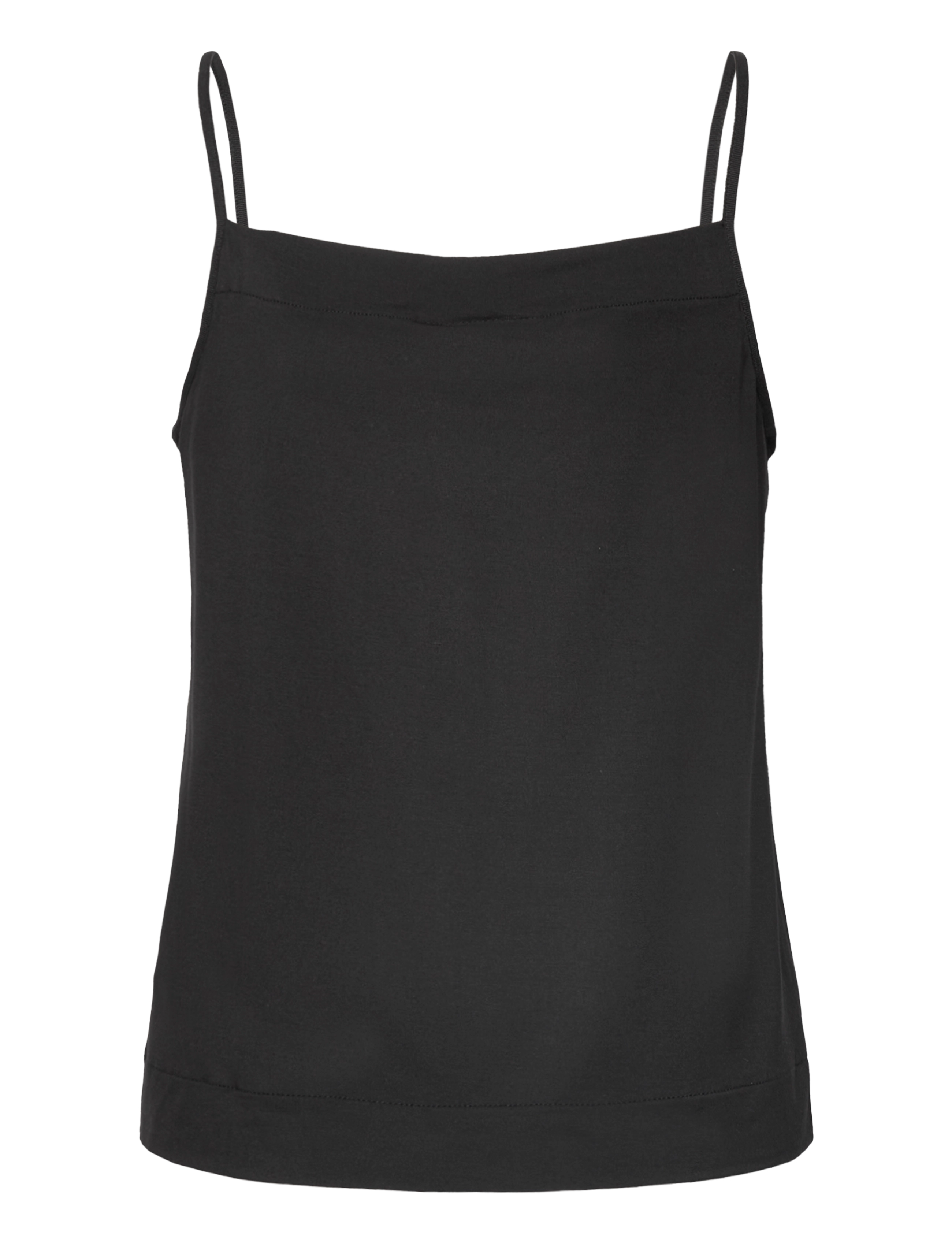 InWear - LilIW Base Camisole - sleeveless tops - black - 2