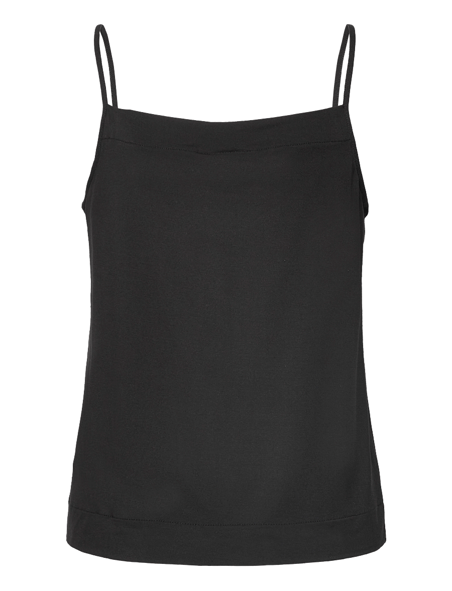InWear - LilIW Base Camisole - Ärmellose tops - black - 2